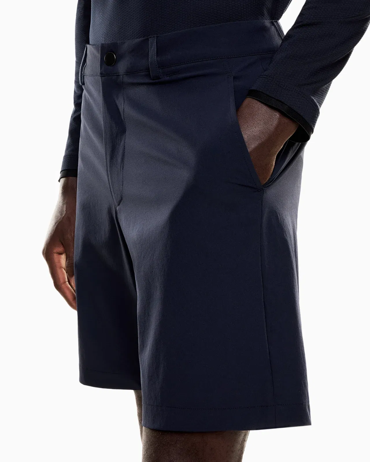 EA7 Slim fit bermuda shorts in technical fabric for Golf Pro