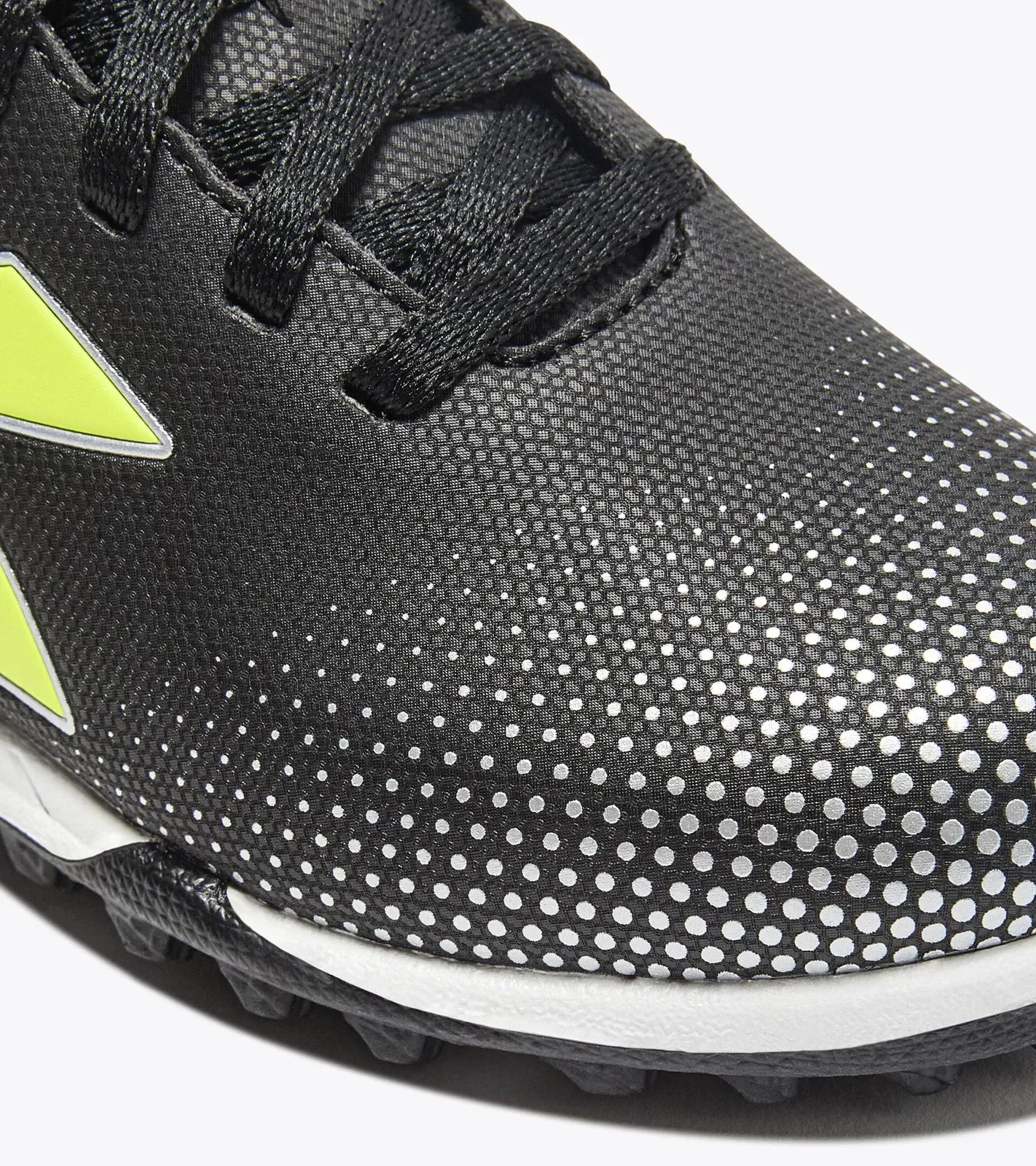 Diadora Pichichi 7 Tf Jr Black/Yellow Fl Dd/Silver