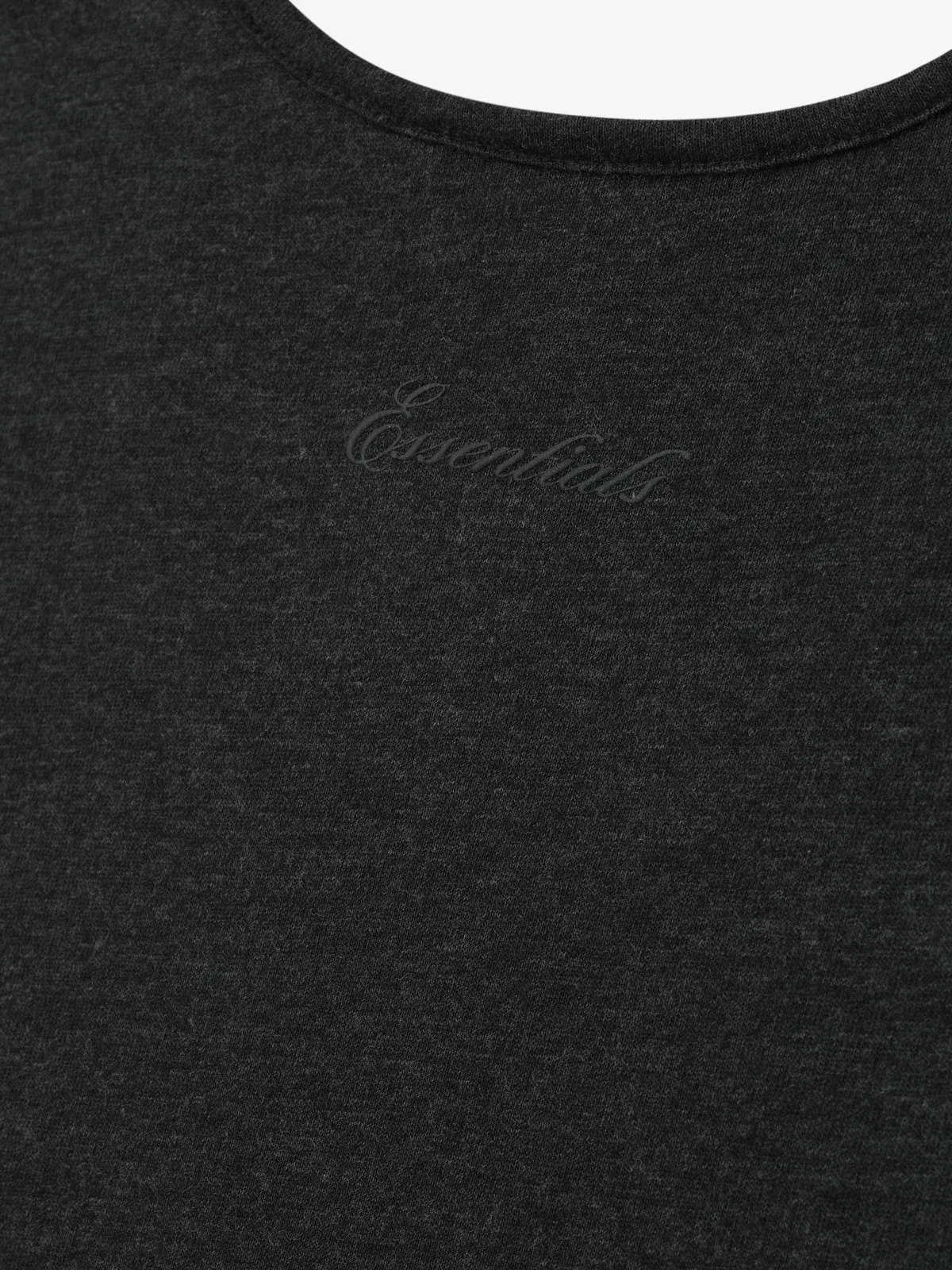Essentials Signature Essential Tank Vintage Black