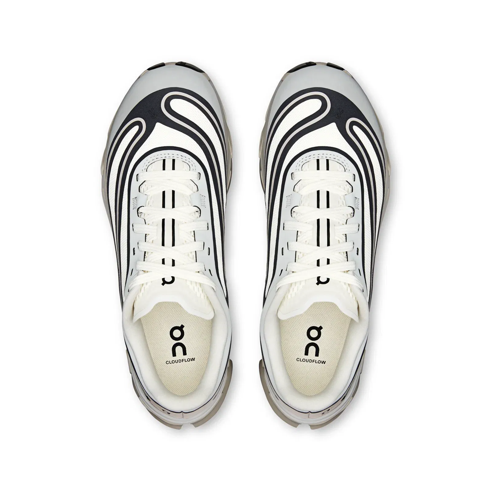 On Cloudflow 5 Ad Ivory Black (Women'S)