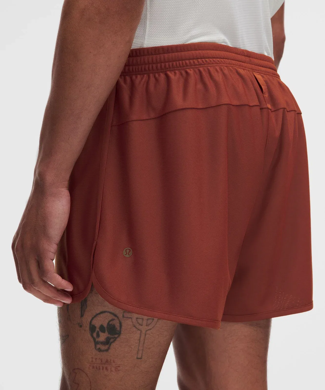 Lululemon Mesh Gym Linerless Short 4"