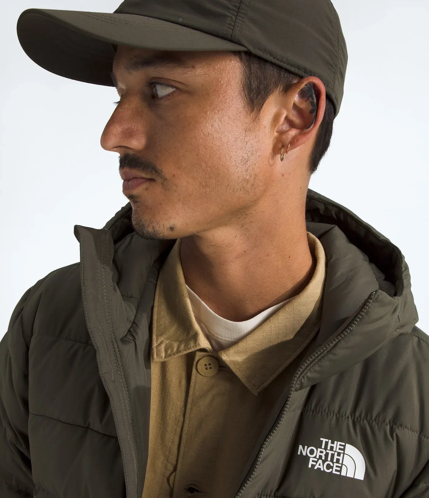 The North Face Men’s Aconcagua 3 Hoodie New Taupe Green