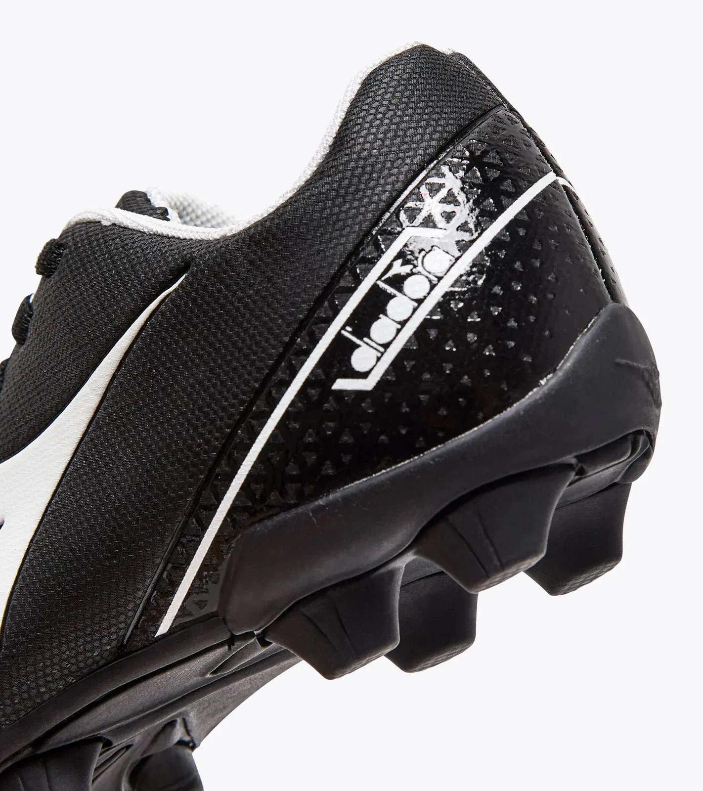 Diadora Pichichi 6 Md Jr Black /White
