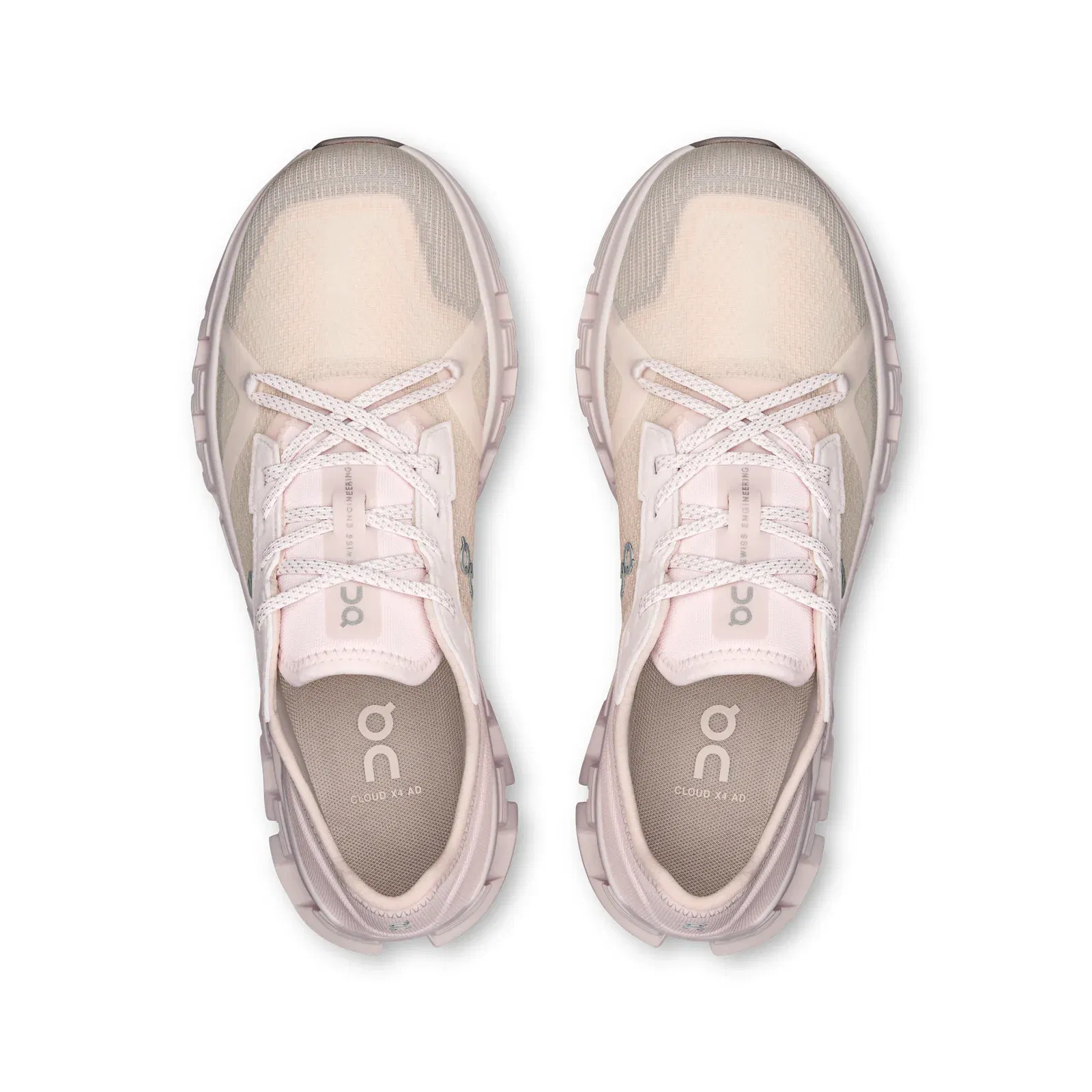 On Cloud X 4 Ad Salt Lily (Women'S)