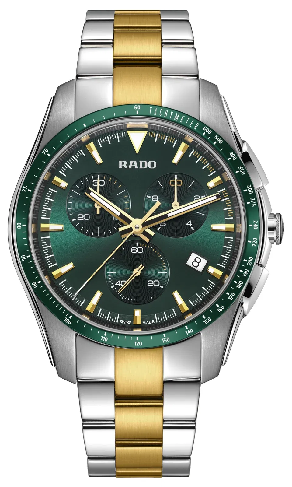 Rado Hyperchrome Chronograph Green r32259323