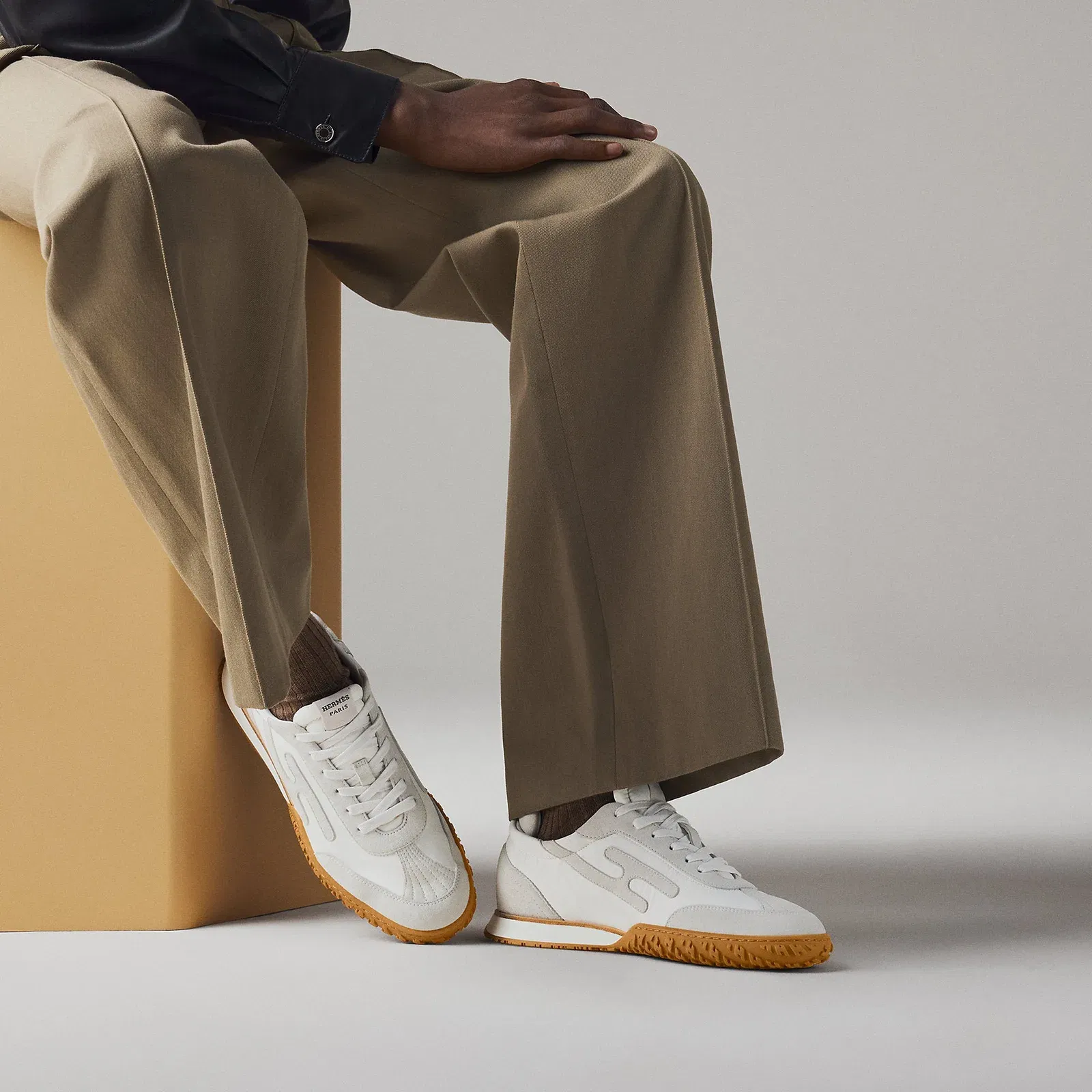 Hermes Jet Sneaker Noir