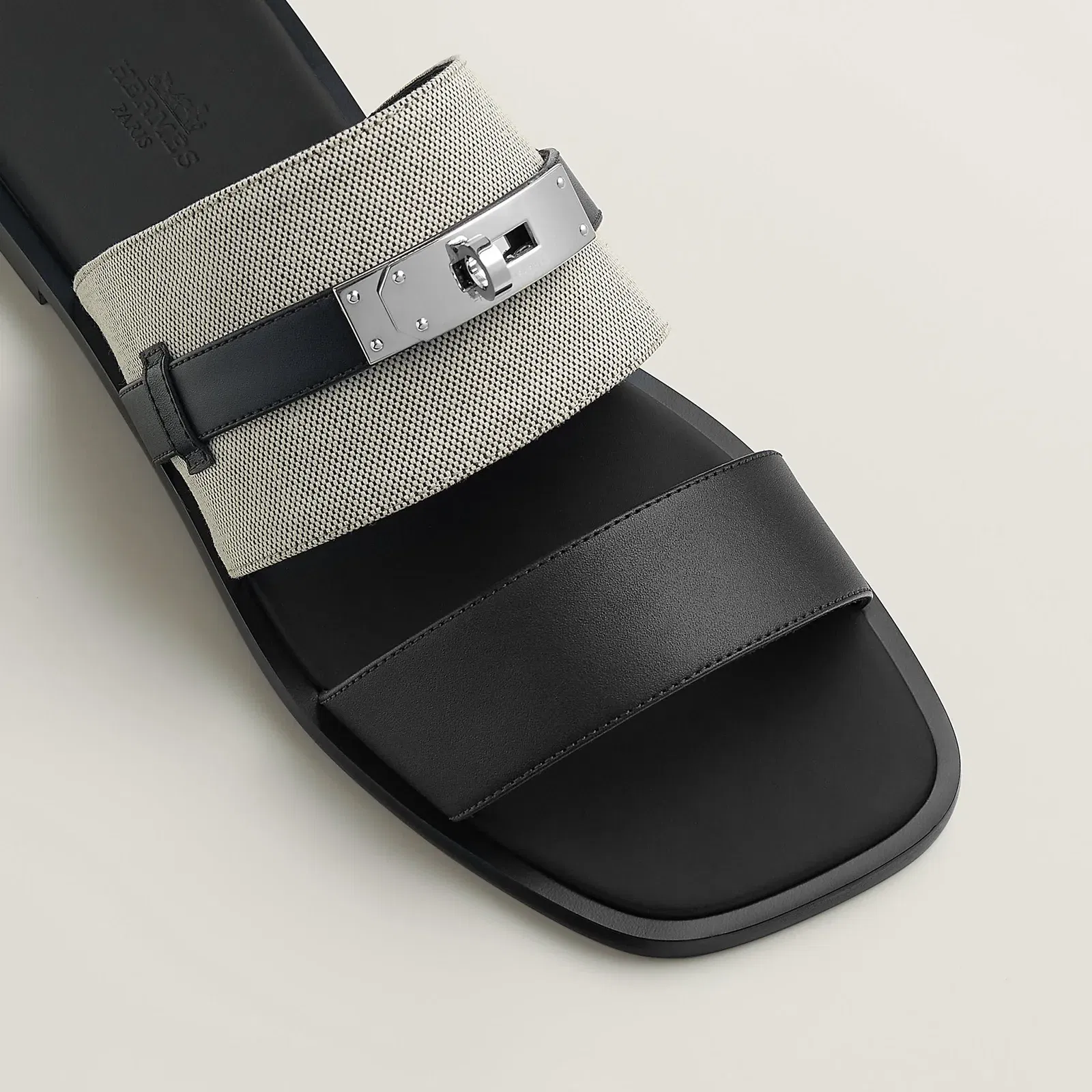 Hermes Made Sandal Prunoir