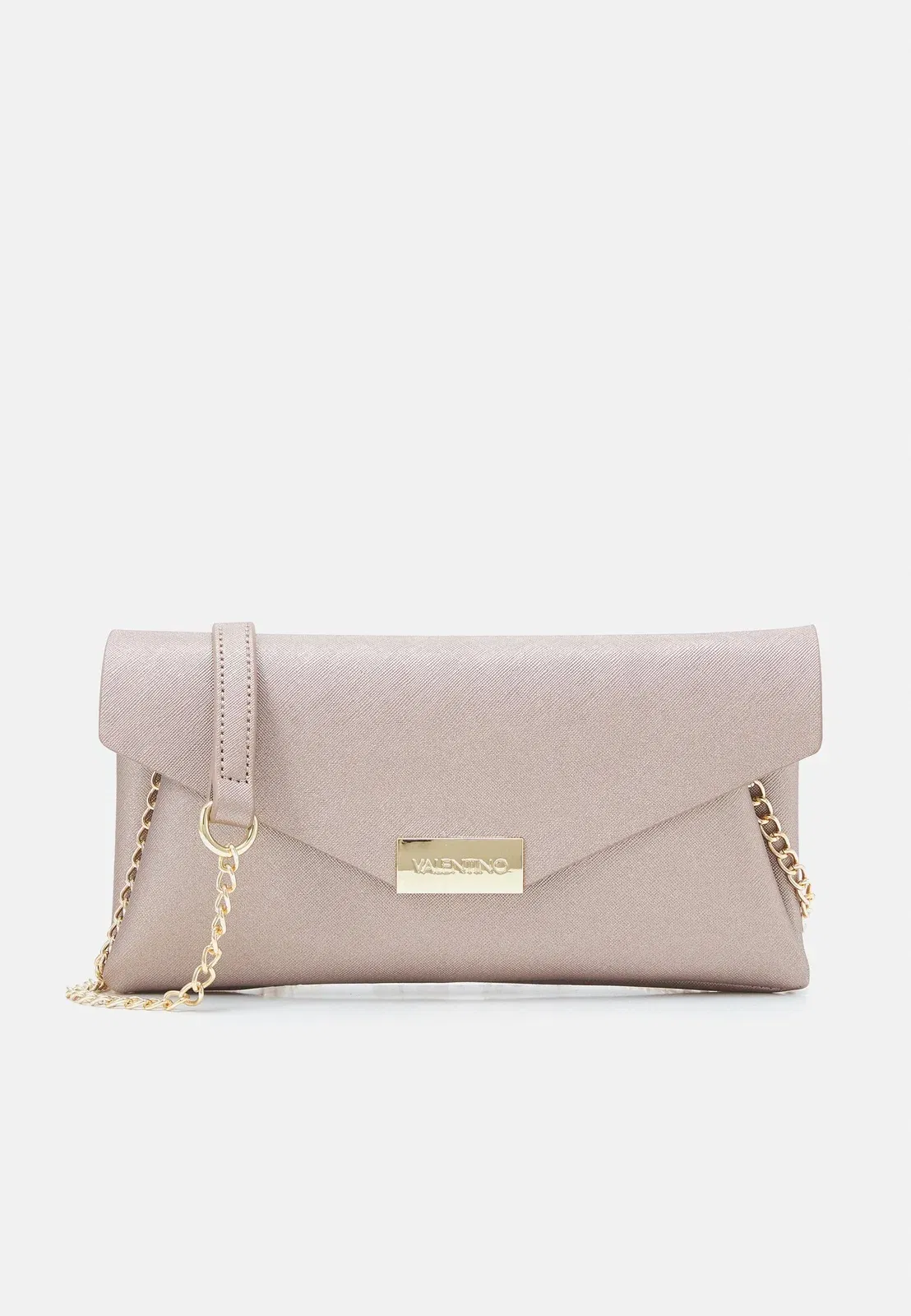 Valentino Bags Arpie - Clutch - Color Oro Rosa