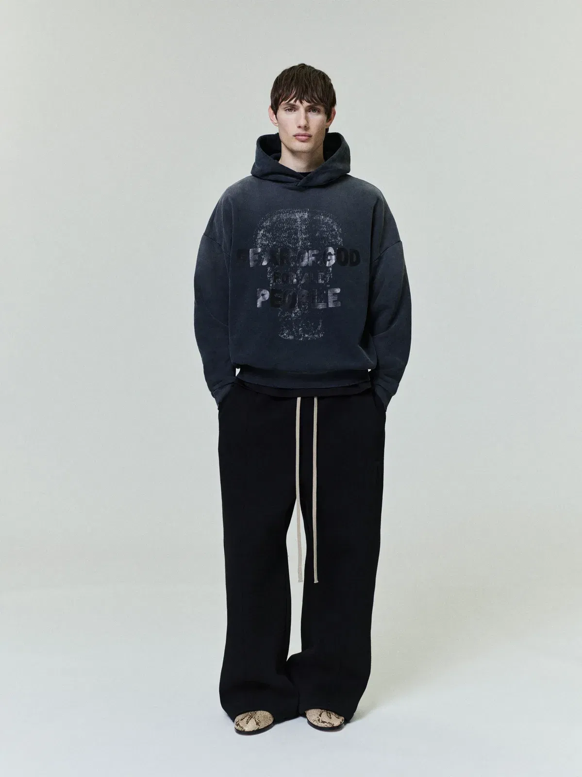 Essentials Le Panteres Hoodie Black