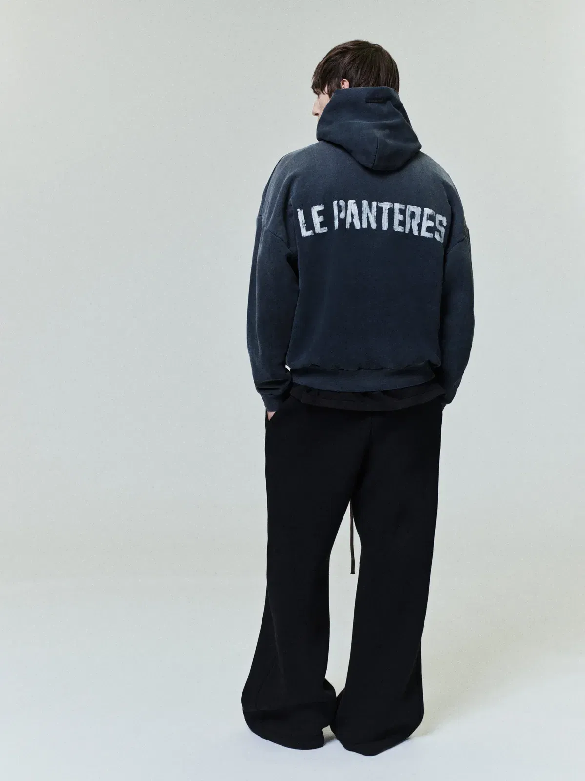 Essentials Le Panteres Hoodie Black