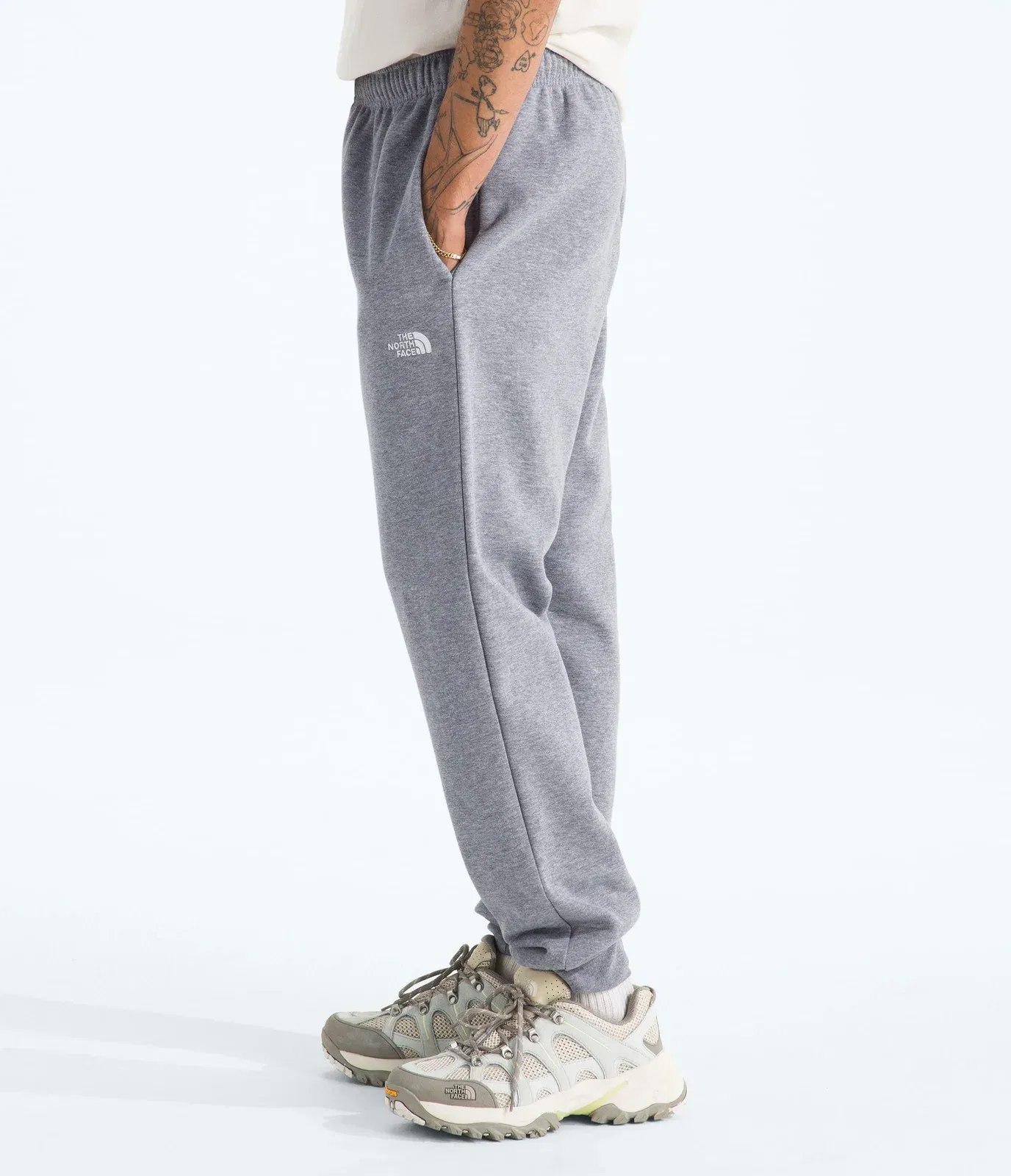 The North Face Men’s Evolution Simple Dome Regular Joggers TNF Pale Grey Heather