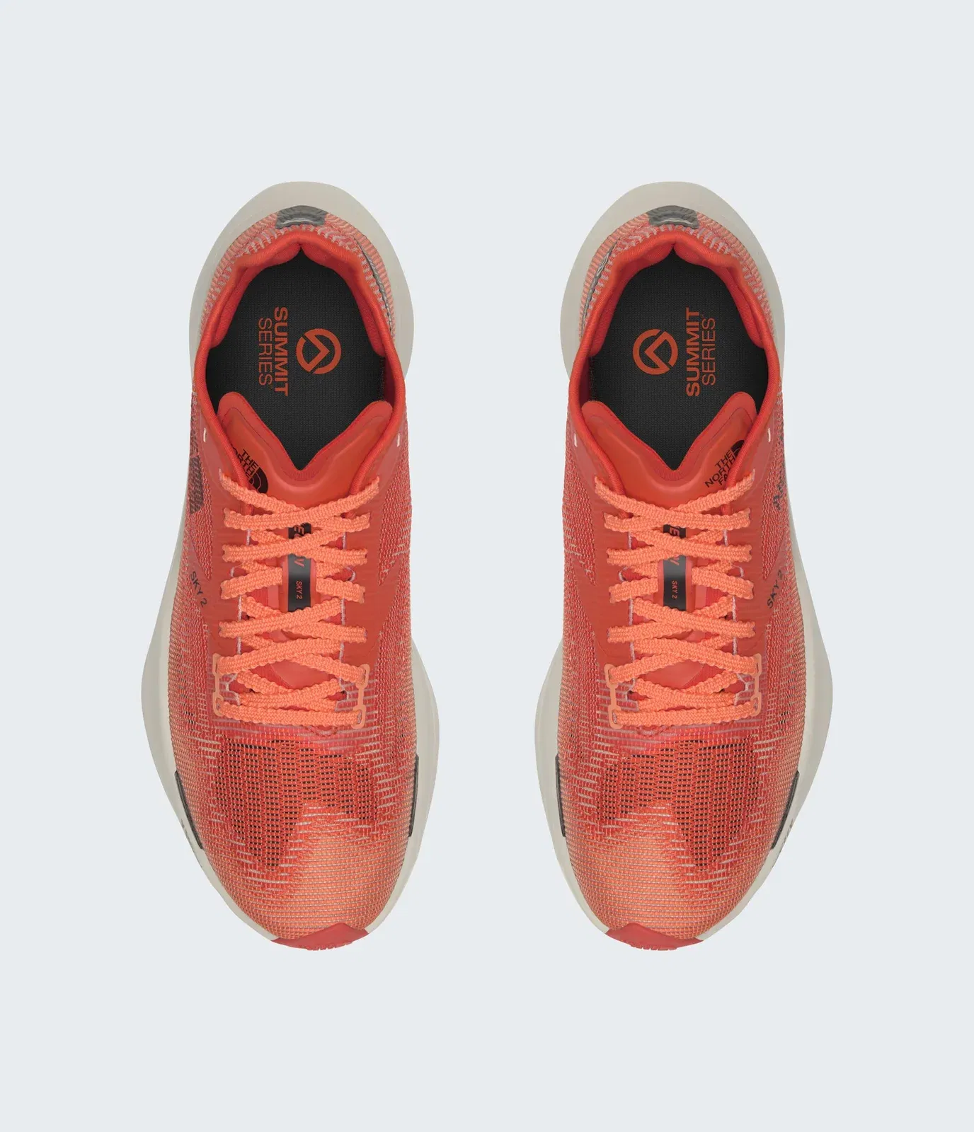 The North Face Summit Series Vectiv Sky 2 Shoes Lava Red Lava Red