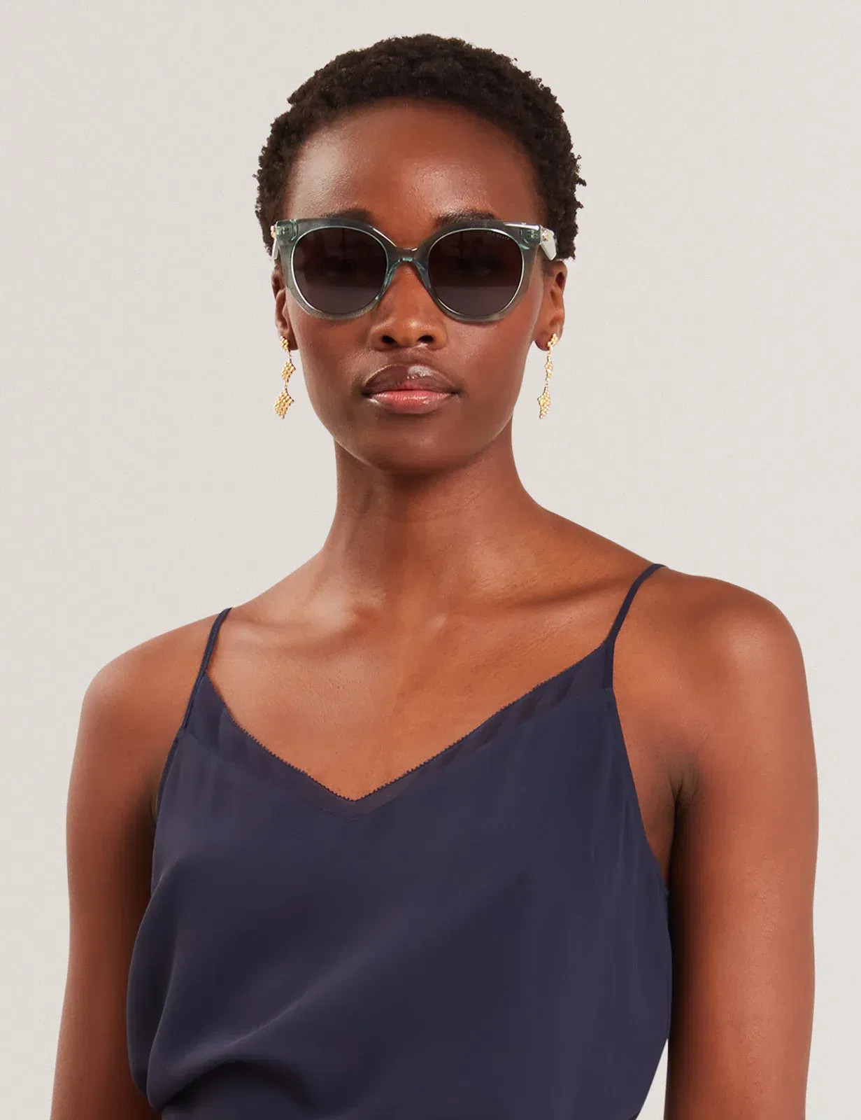 Ted Baker Elen Oversized Cat Eye Bow Detail Sunglasses Women's