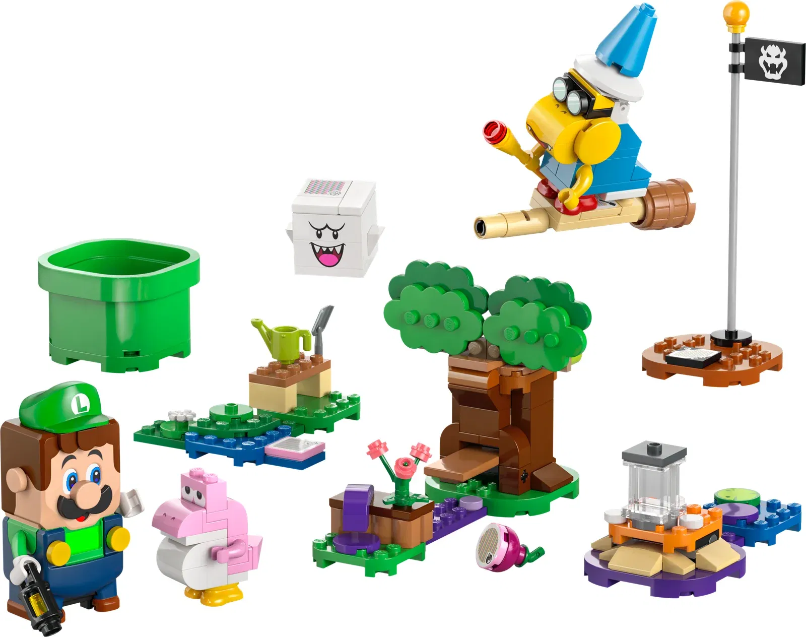 Lego Adventures with Interactive LEGO Luigi