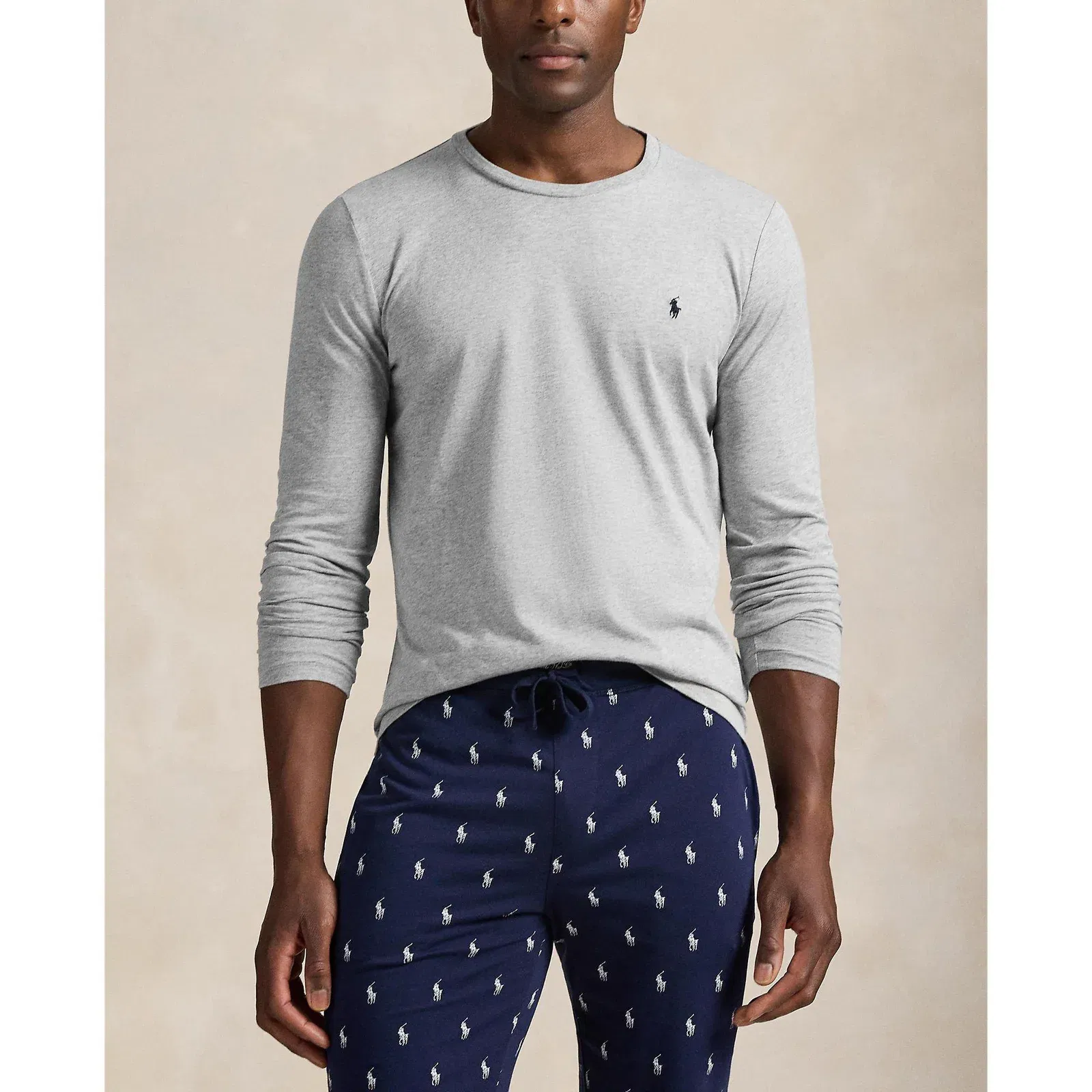 Long Sleeve Crew Neck T-Shirt