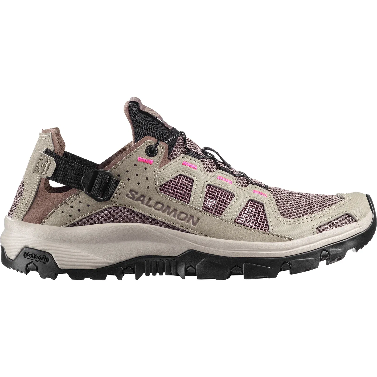 Salomon Techamphibian 5 Water Shoes Womens Silver Sage