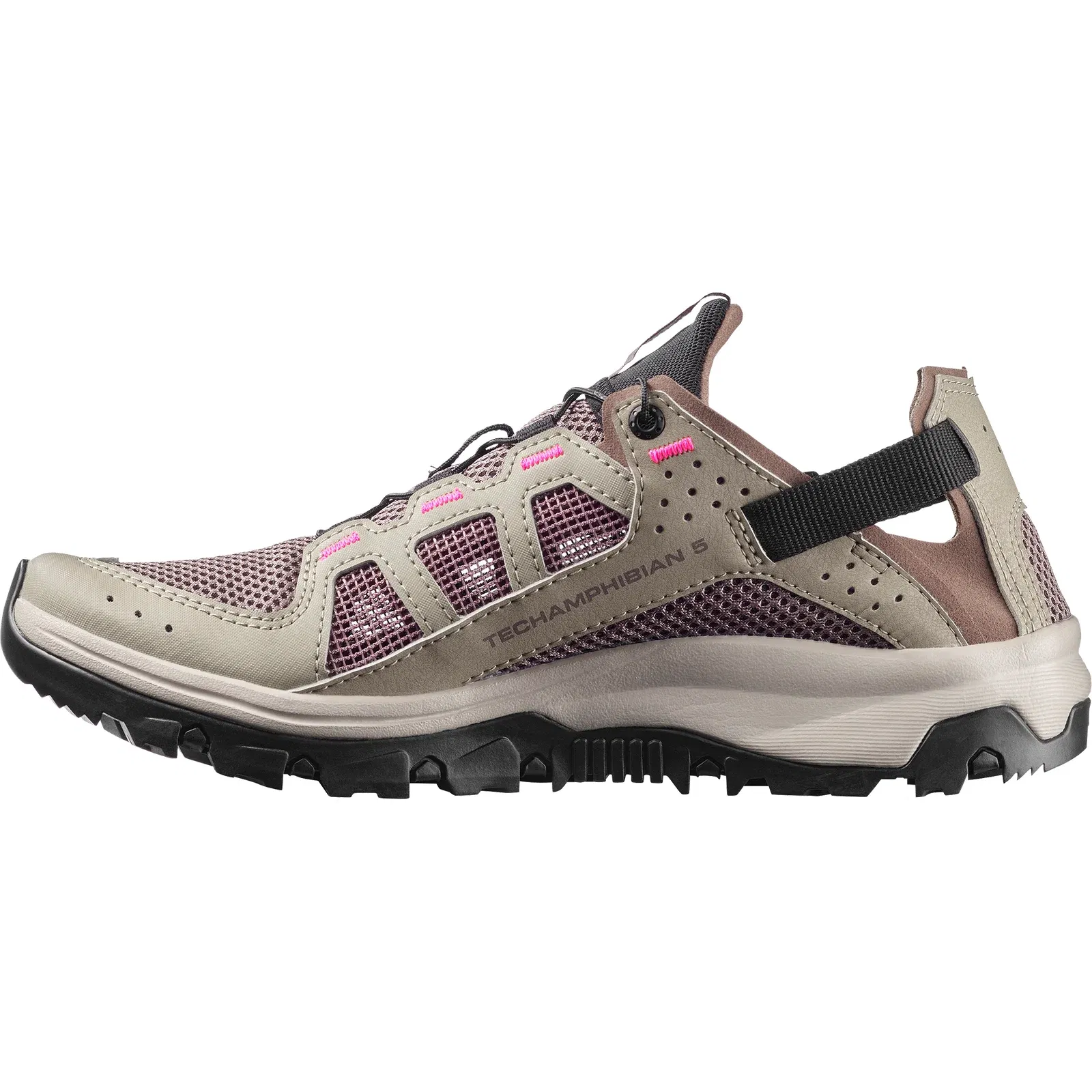 Salomon Techamphibian 5 Water Shoes Womens Silver Sage
