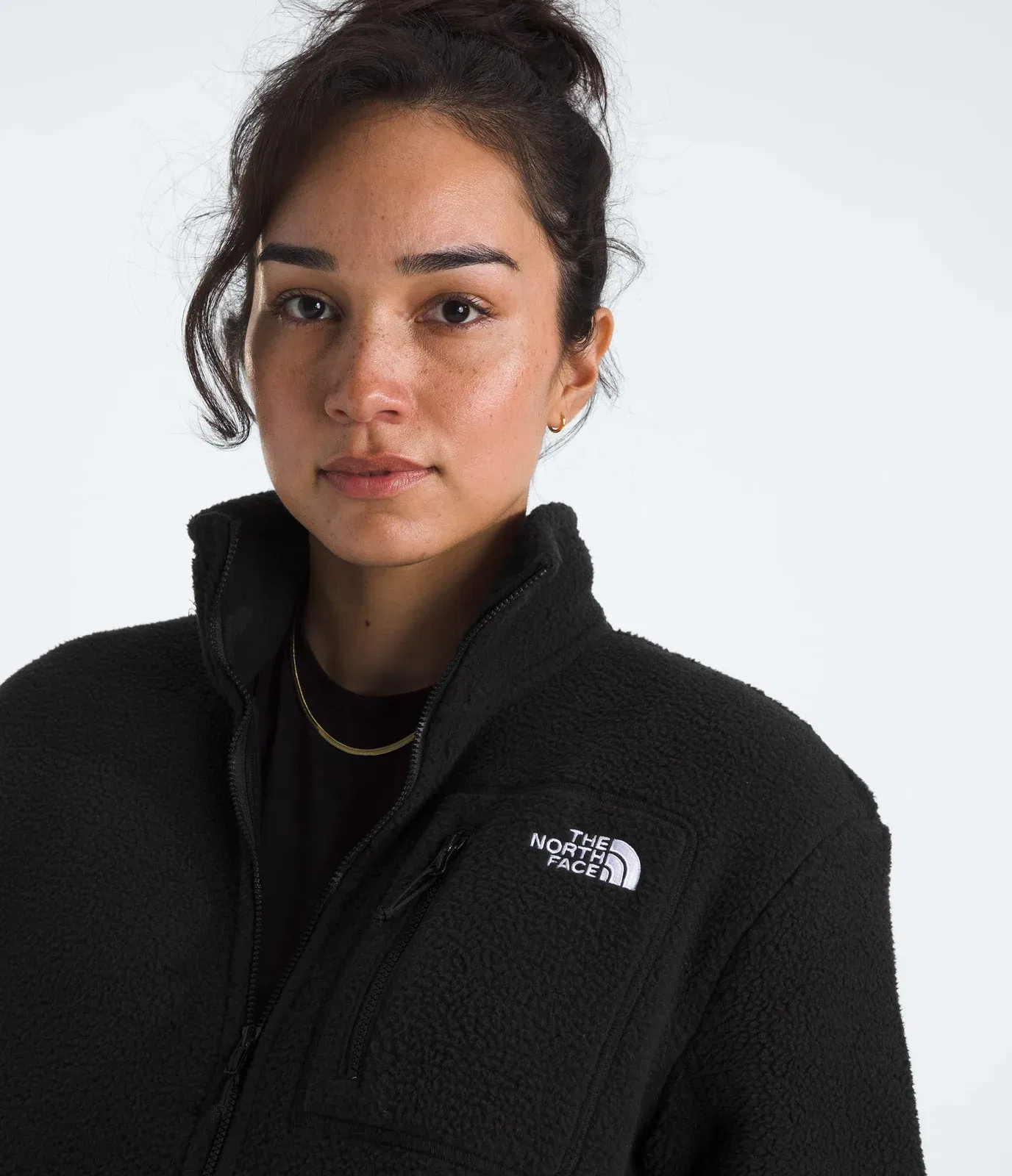 The North Face Women’s Yumiori Full-Zip TNF Black
