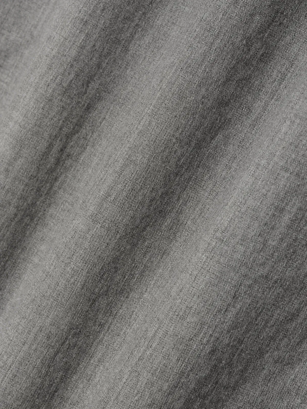 Essentials Wool Linen Wide Leg Drawstring Pants Metallic Grey