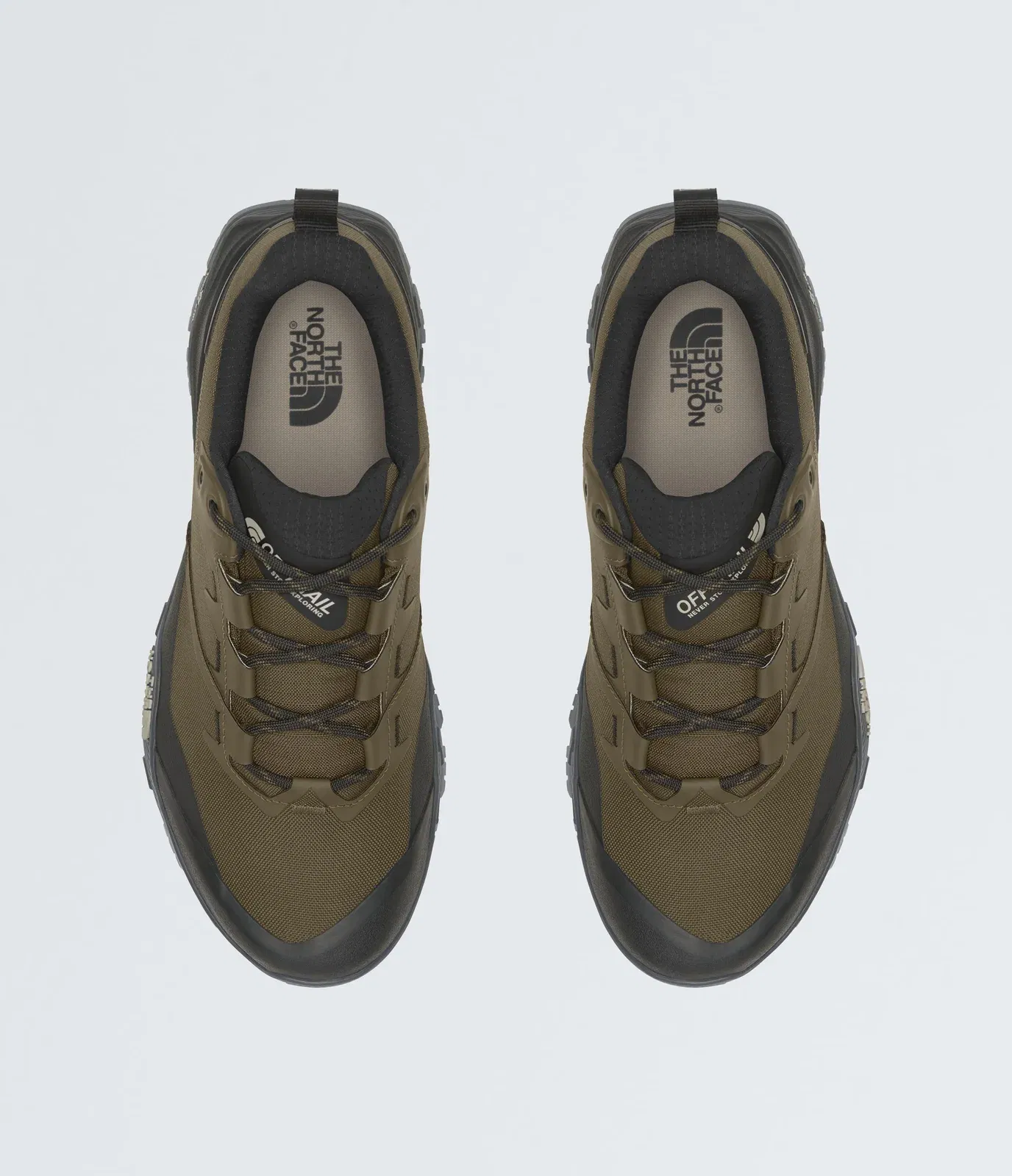 The North Face Mens Offtrail Hike Gore-Tex Shoes Sycamore Sycamore