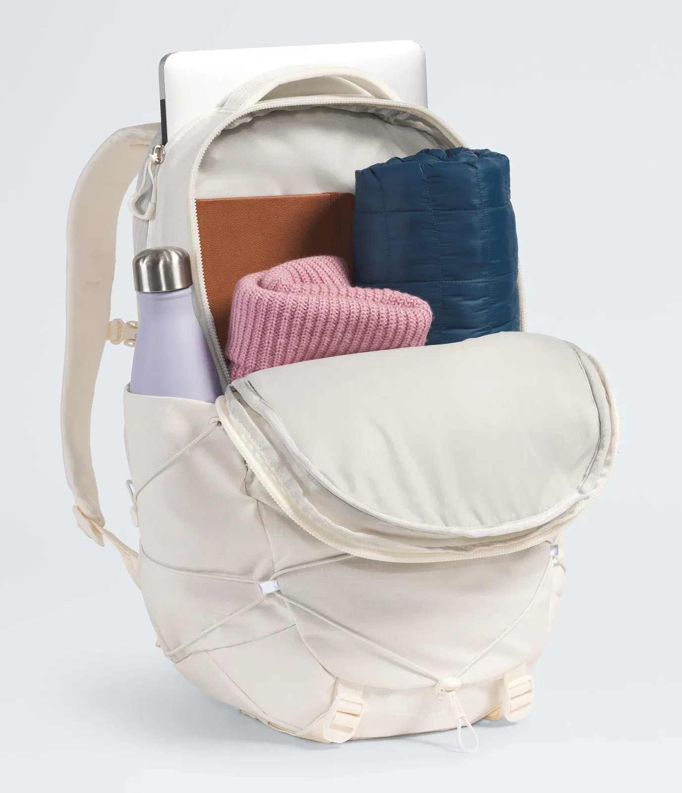 The North Face Women’s Borealis Backpack White Dune