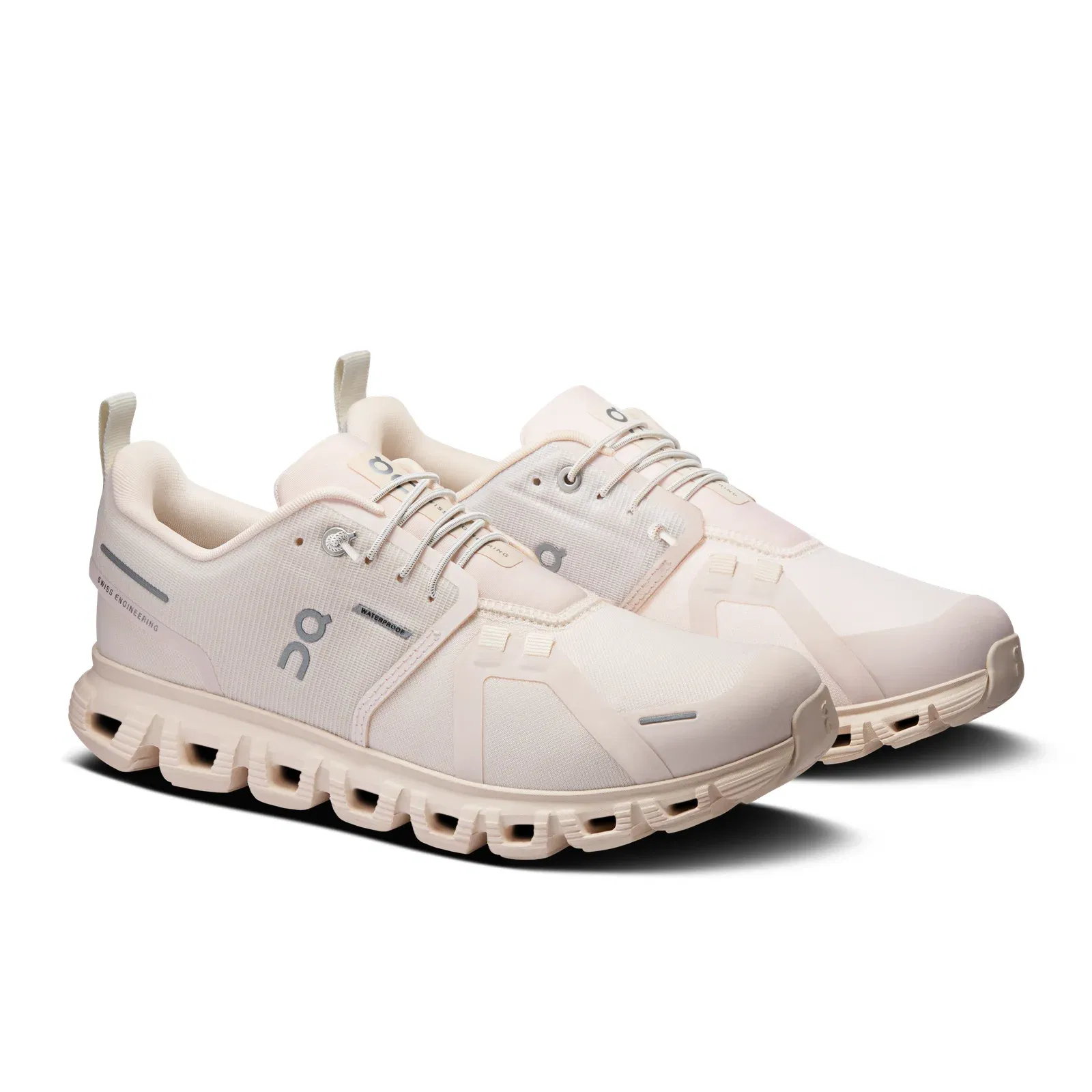 On Running Cloud 6 Waterproof Seashell