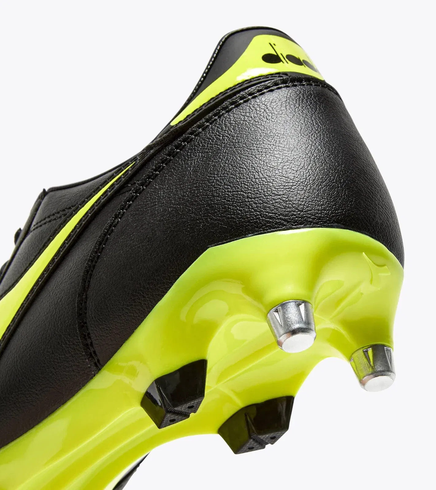 Diadora Brasil Icon R Mph Black/Fluo Yellow Diadora
