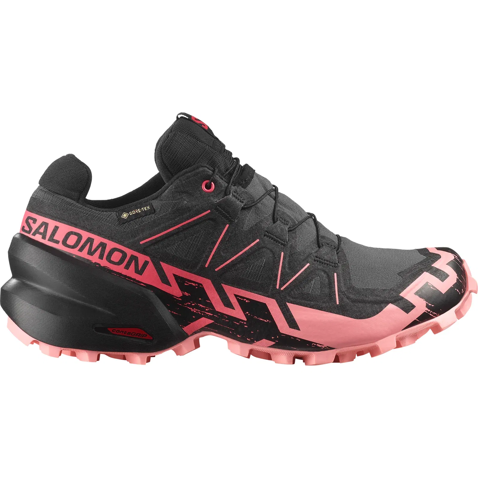Salomon Speedcross 6 Gore-Tex Trail Running Shoes Womens Nine Iron