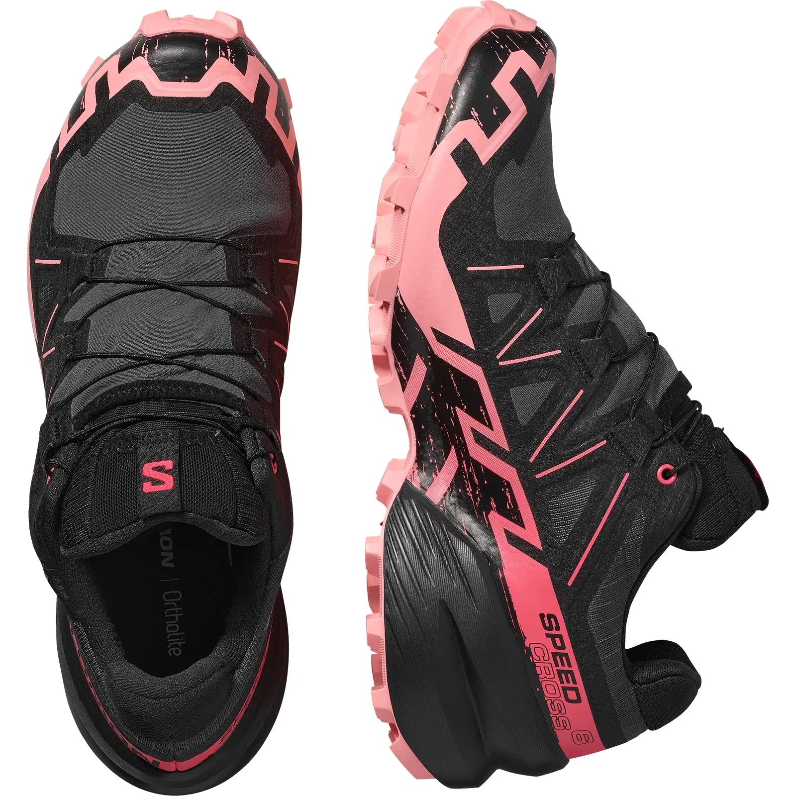 Salomon Speedcross 6 Gore-Tex Trail Running Shoes Womens Nine Iron