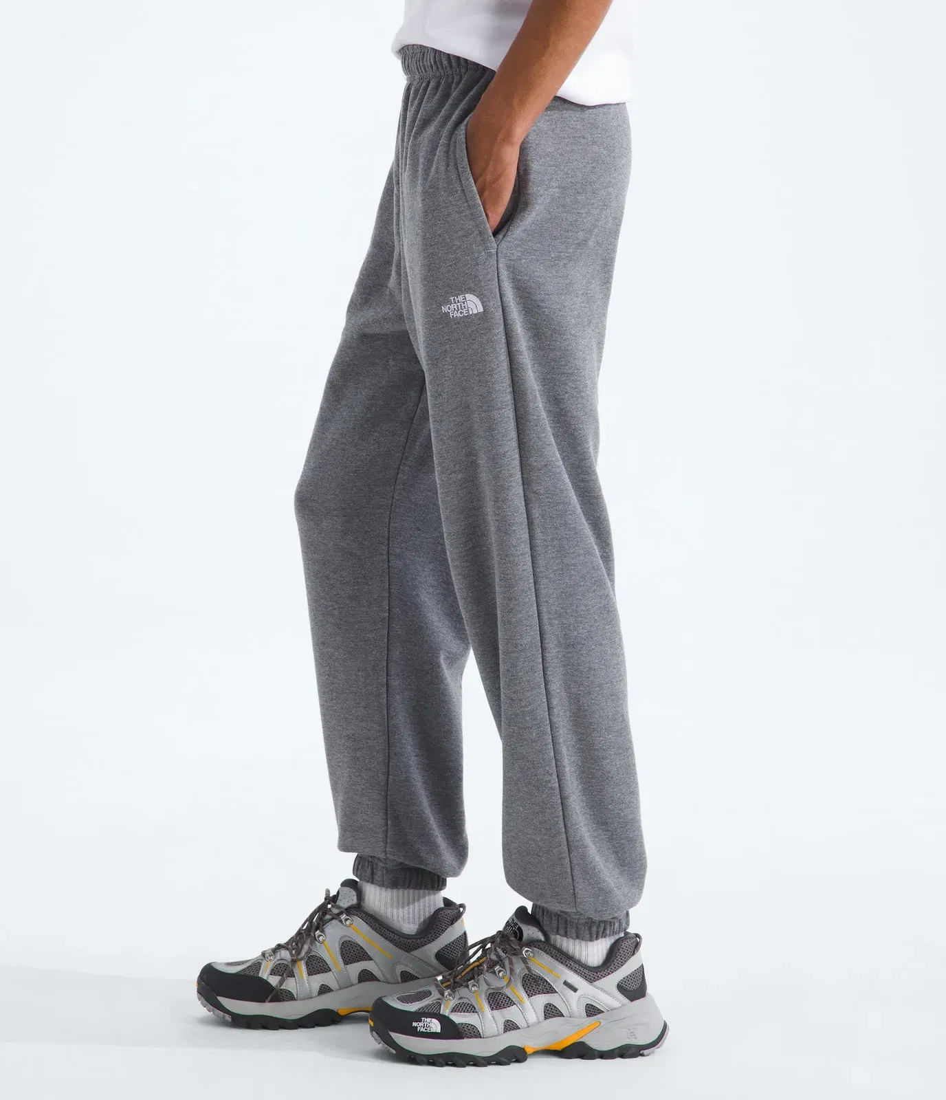 The North Face Men’s Evolution Simple Dome Regular Pants TNF Mid Grey Heather