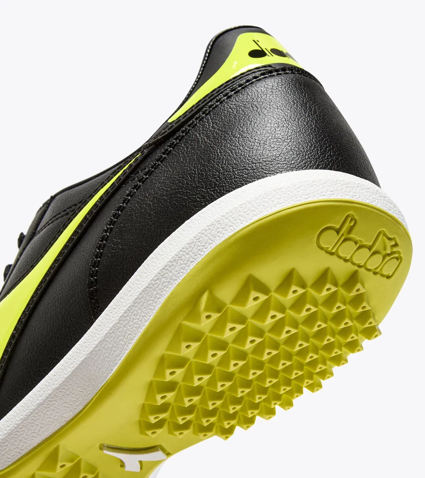 Diadora Brasil Icon R Tfr Black/Fluo Yellow Diadora