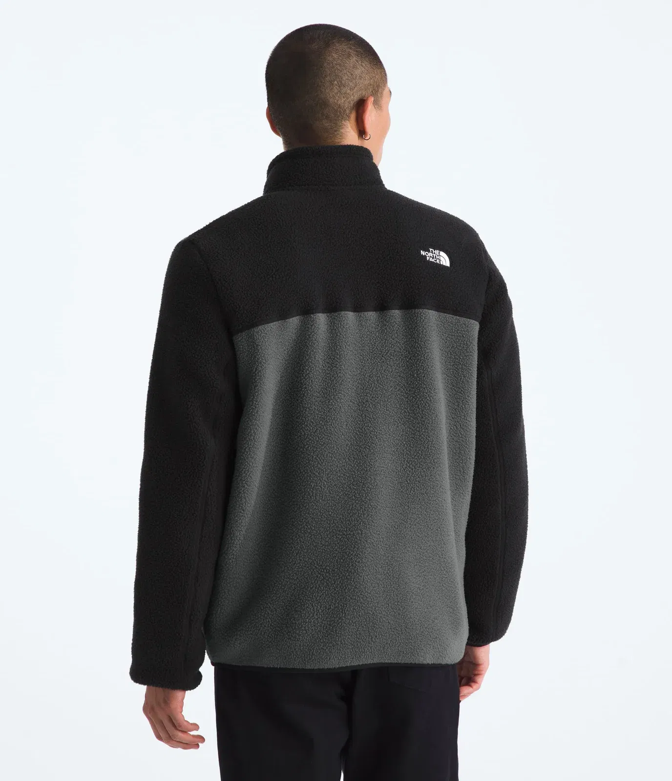 The North Face Men’s Yumiori Full-Zip Anthracite Grey-Tnf Black-Monument Grey