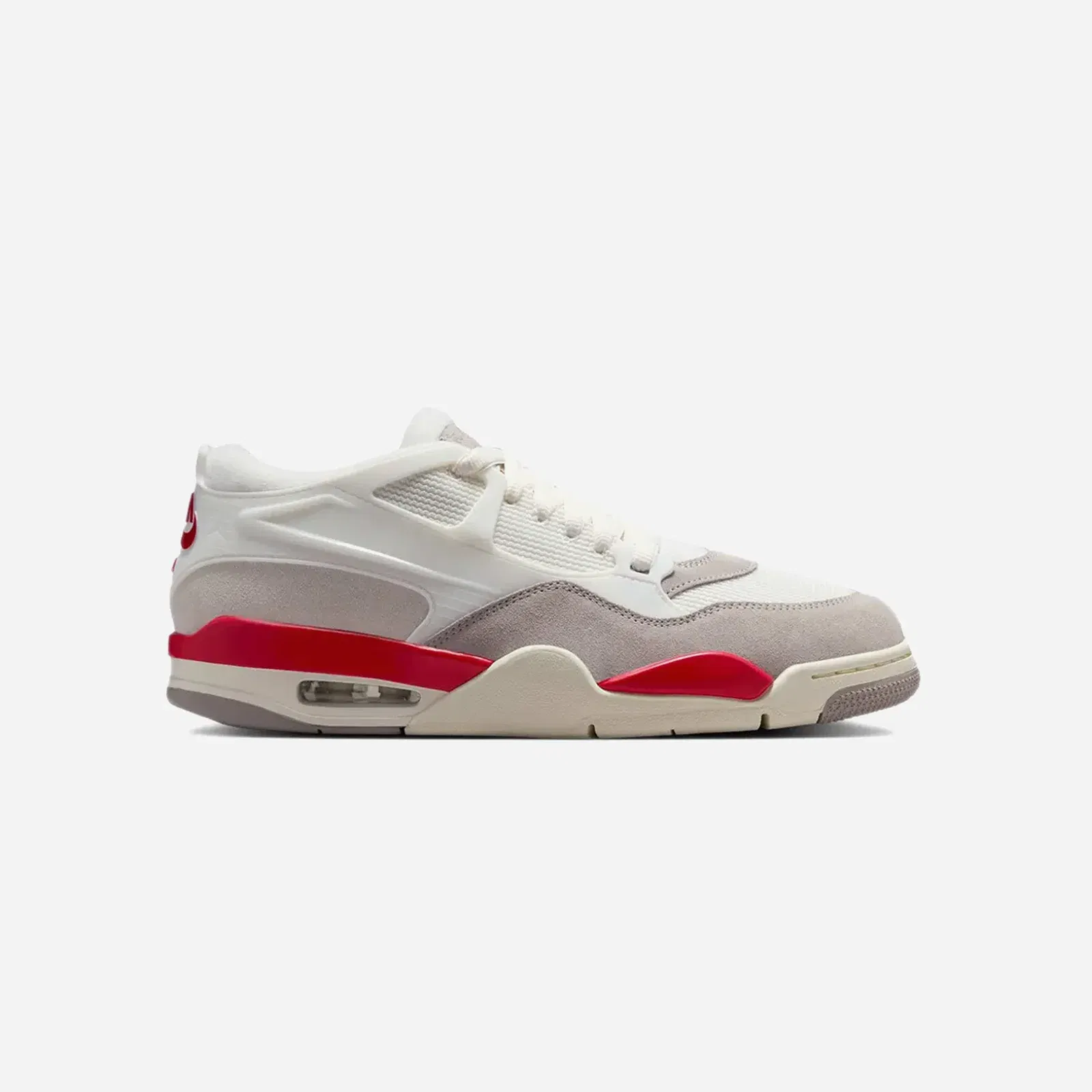 Jordan 4 Rm Fire Red