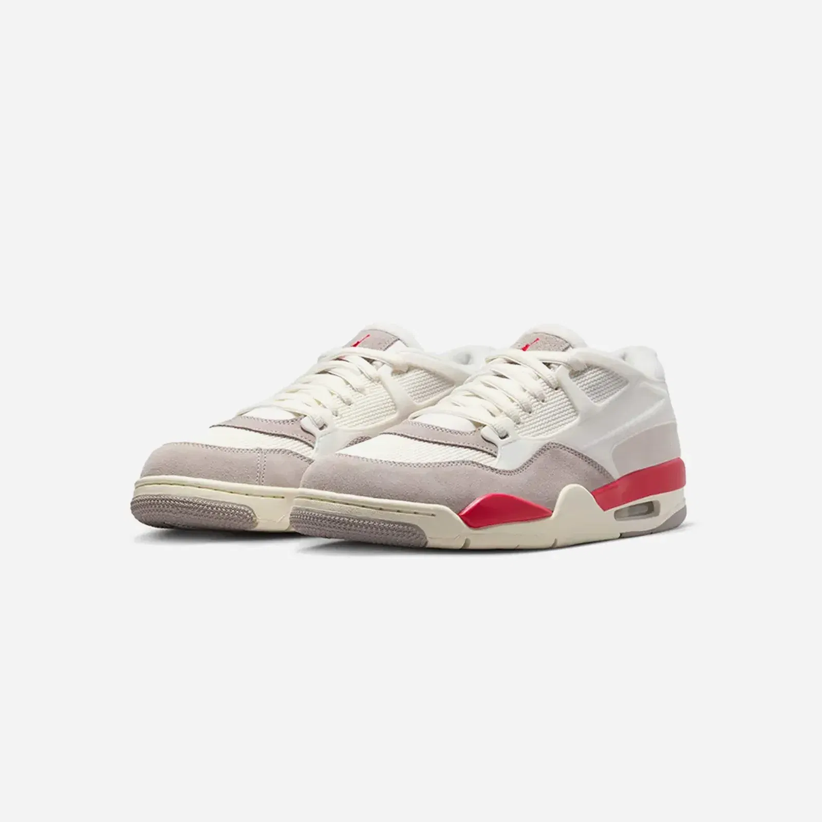 Jordan 4 Rm Fire Red