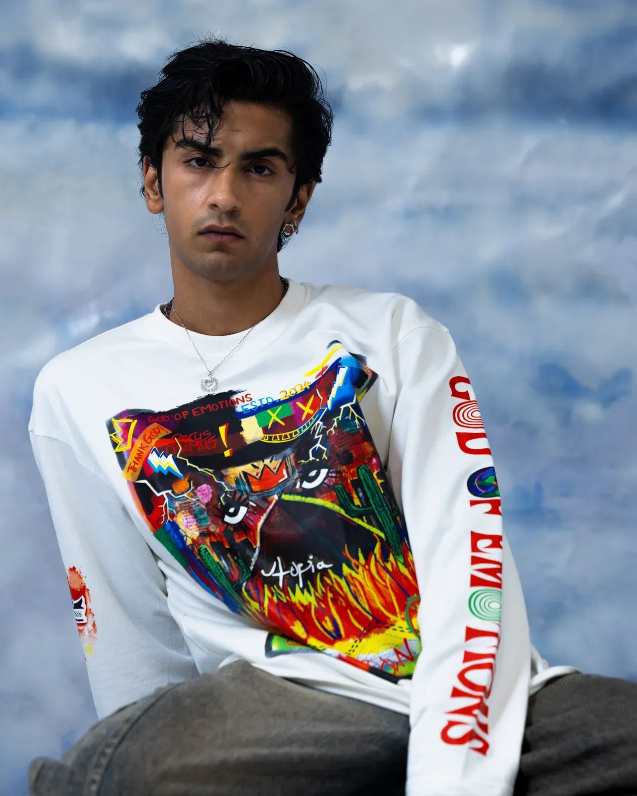 UTOPIAN FULL SLEEVE T-Shirt