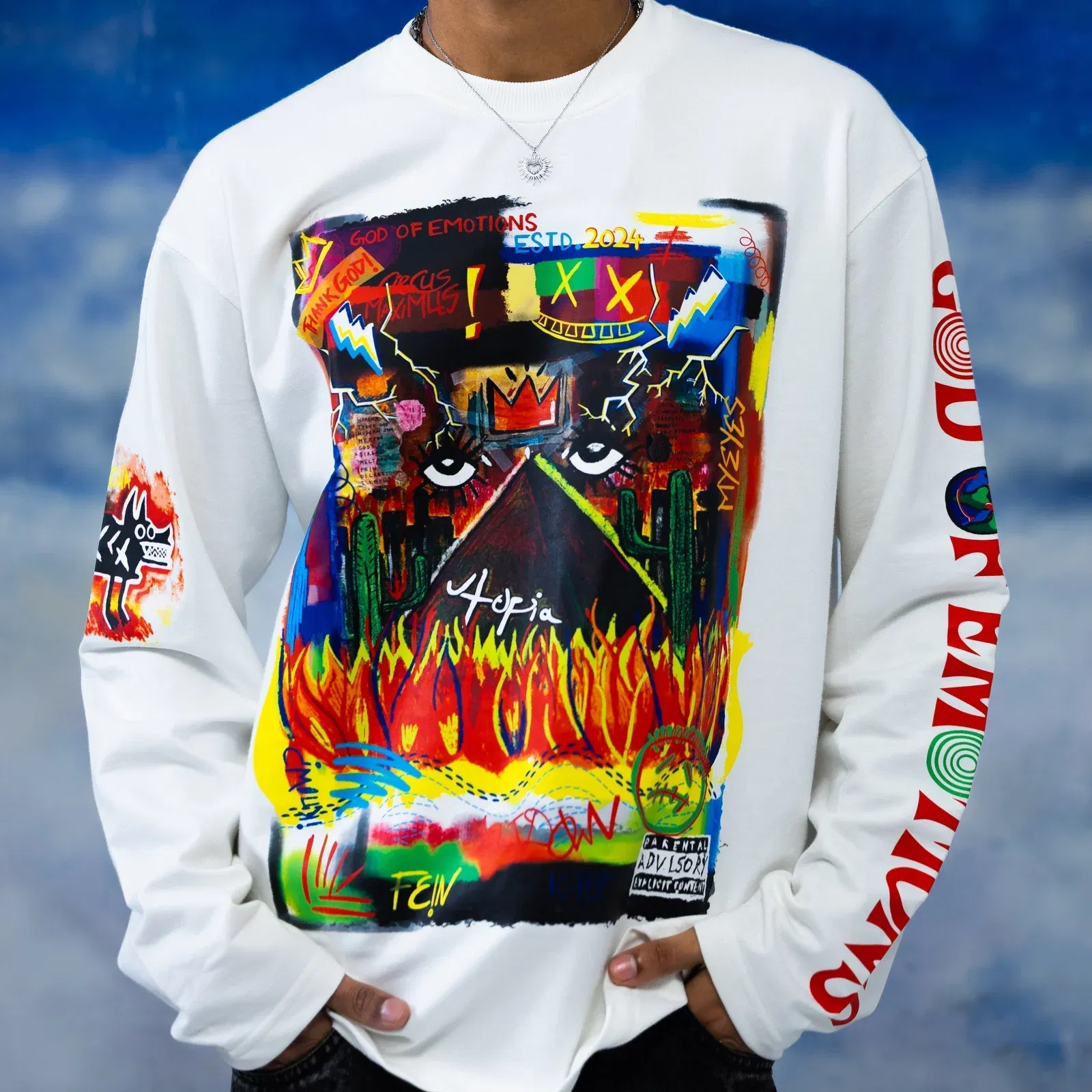 UTOPIAN FULL SLEEVE T-Shirt