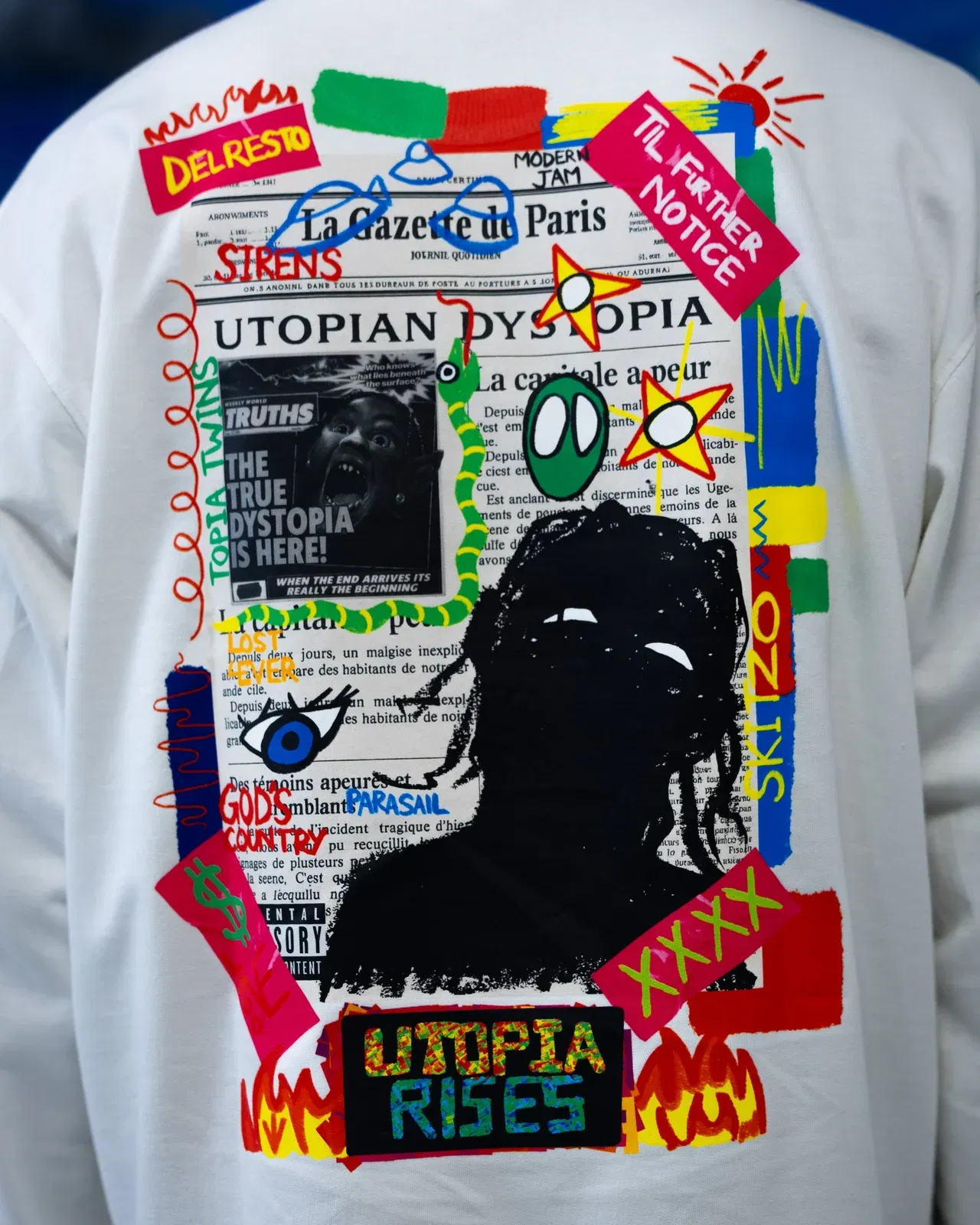 UTOPIAN FULL SLEEVE T-Shirt