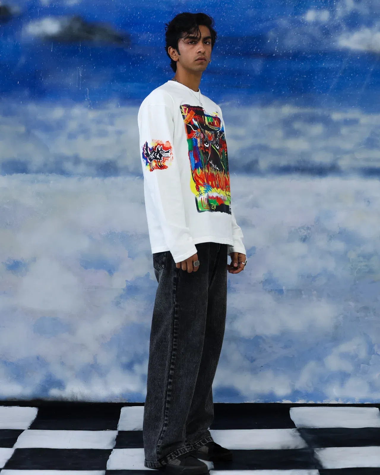 UTOPIAN FULL SLEEVE T-Shirt