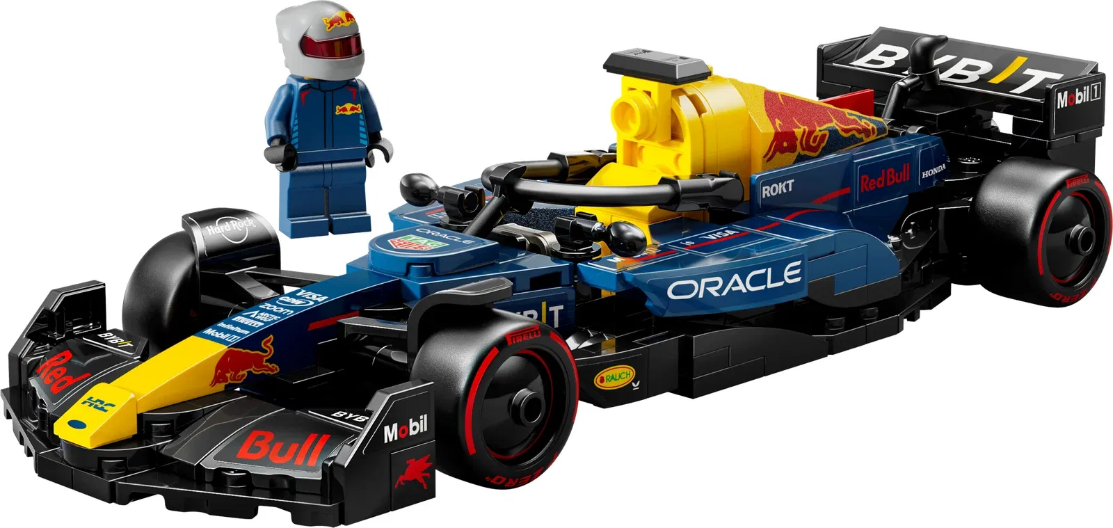 Lego Oracle Red Bull Racing RB20 F1 Race Car