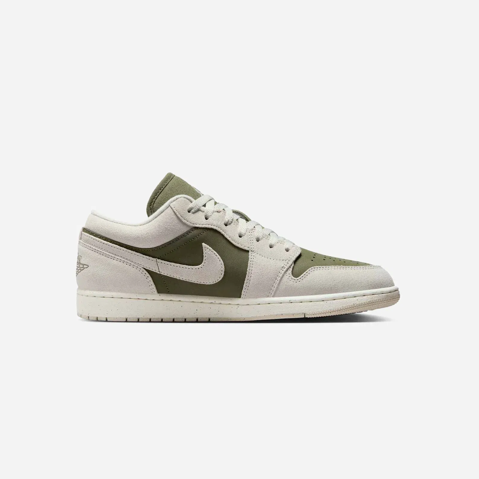 Jordan 1 Low SE Medium Olive Sail