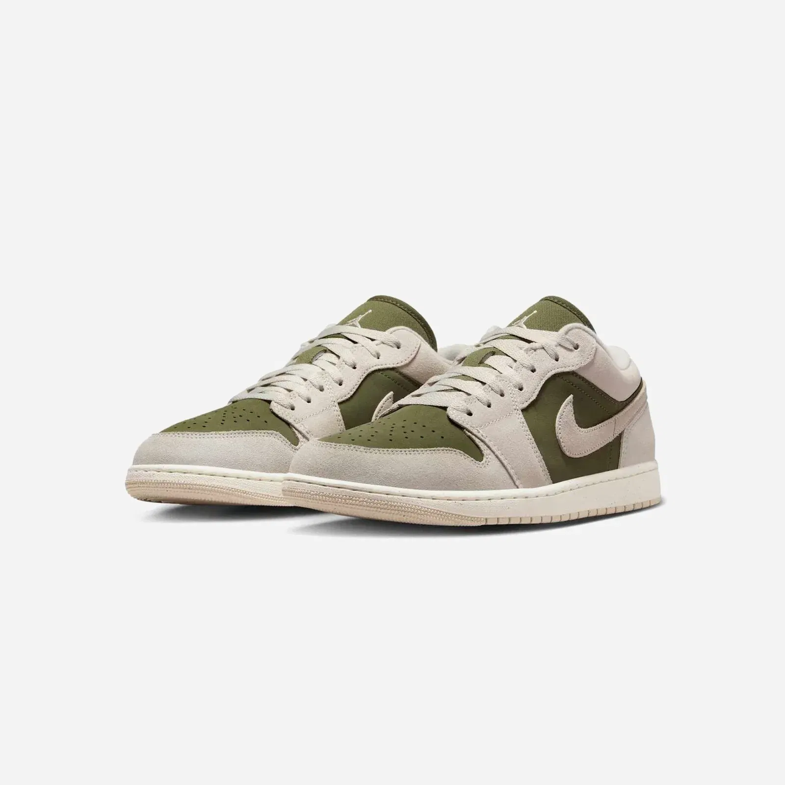Jordan 1 Low SE Medium Olive Sail