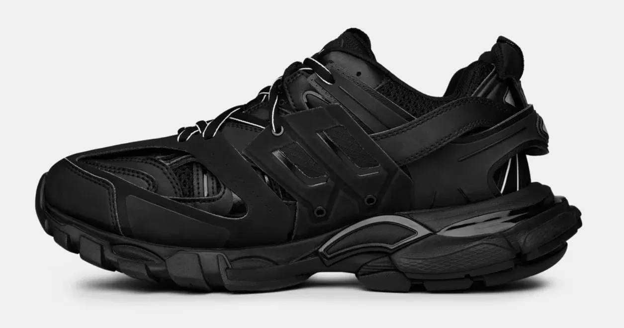 BALENCIAGA TRACK RUNNERS BLACK