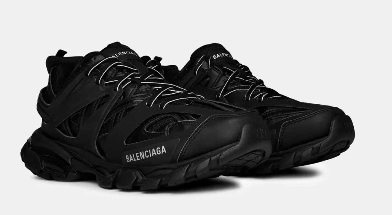 BALENCIAGA TRACK RUNNERS BLACK