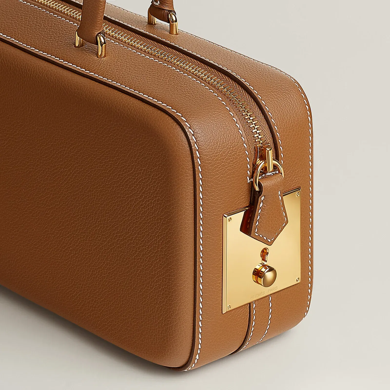 Hermes Faubourg Express Bag Gold