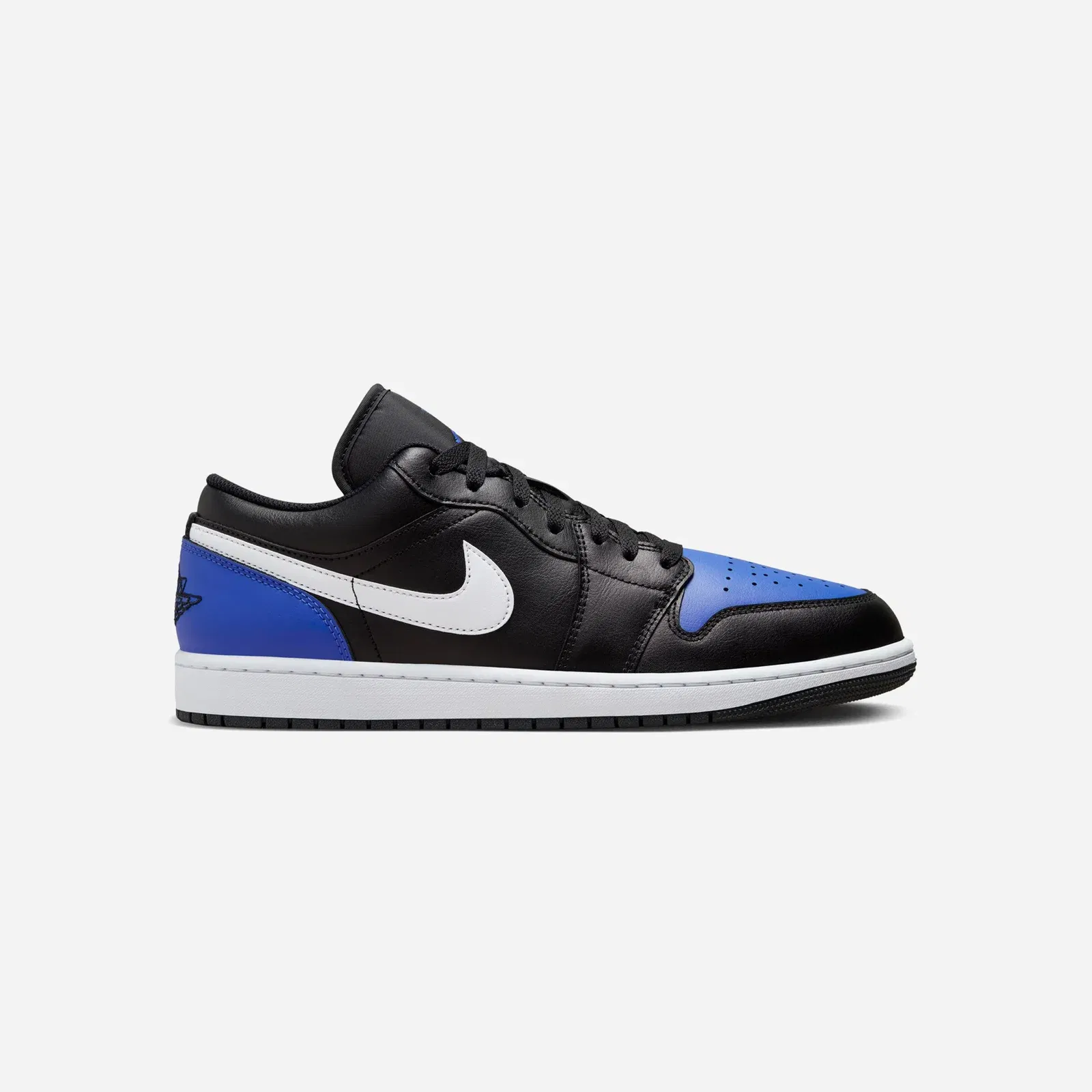 Air Jordan 1 Low Black Royal Toe