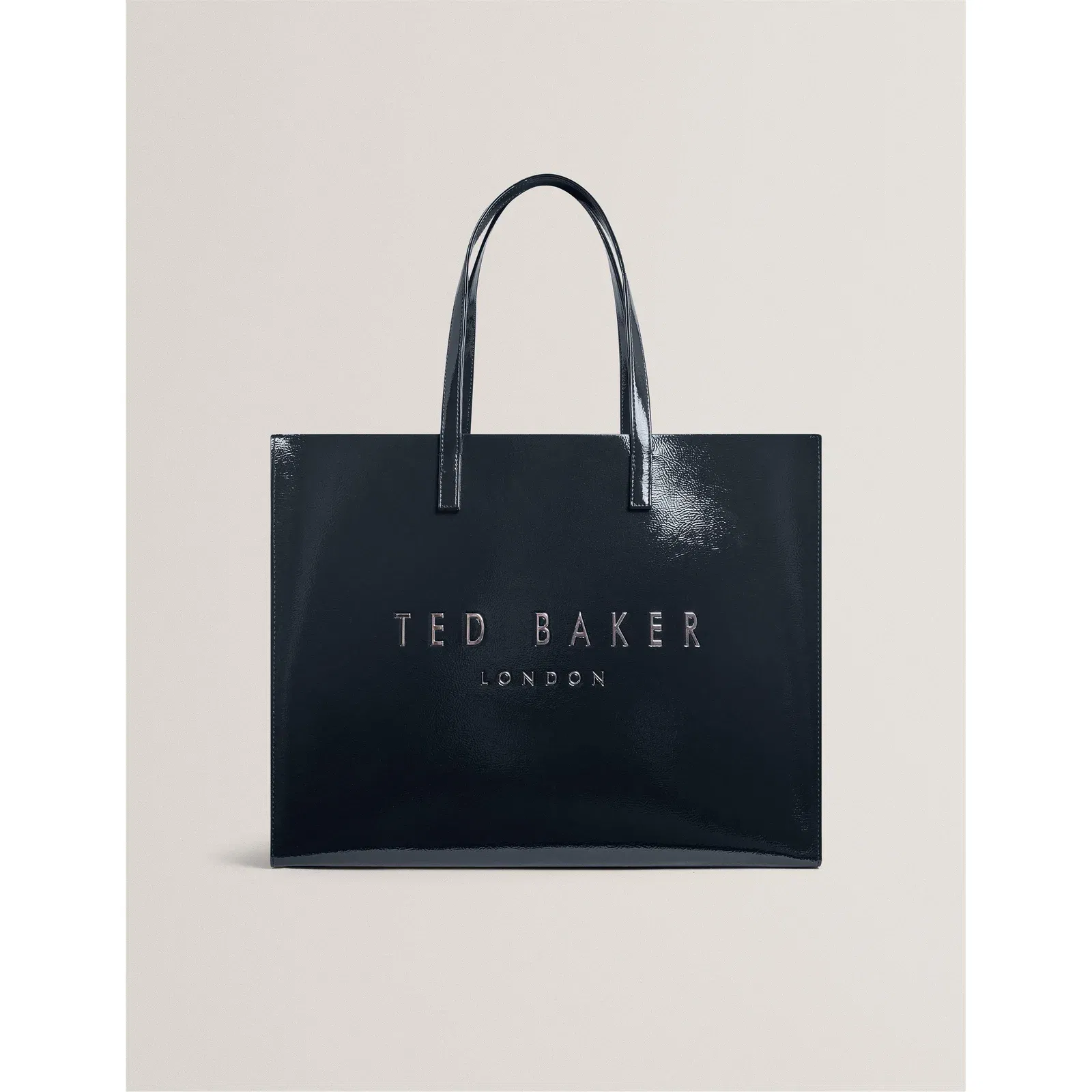 Ted Baker XL Crinkle Icon Tote Bag