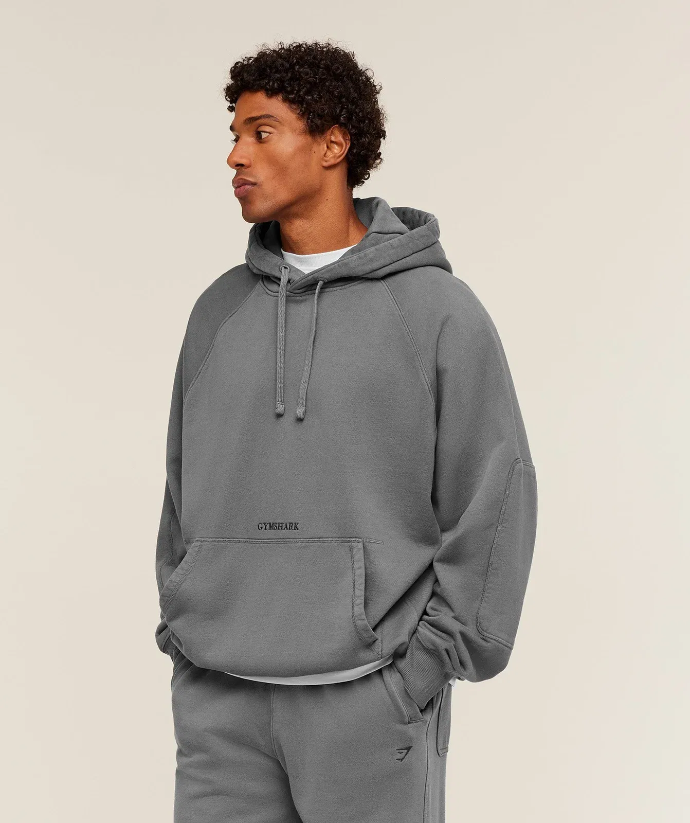 Gymshark Premium Heavyweight Hoodie - Pitch Grey