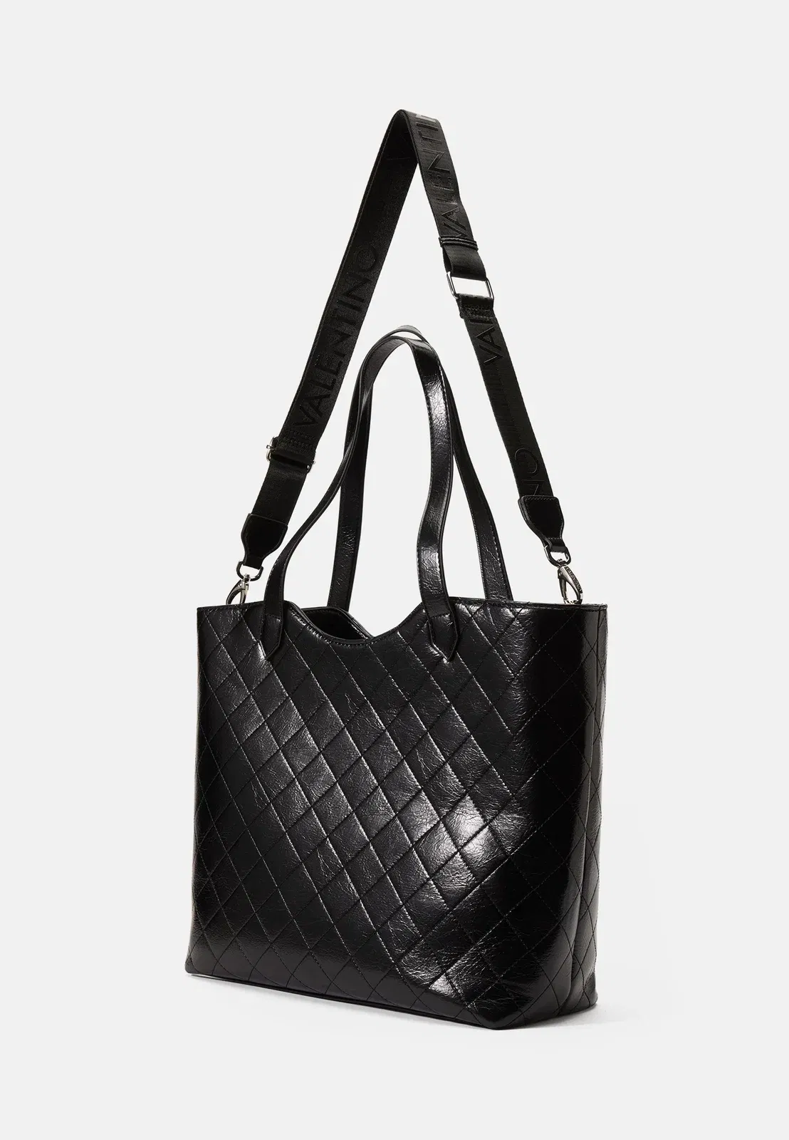 Valentino Bags Special Wirkly Set - Tote Bag - Nero