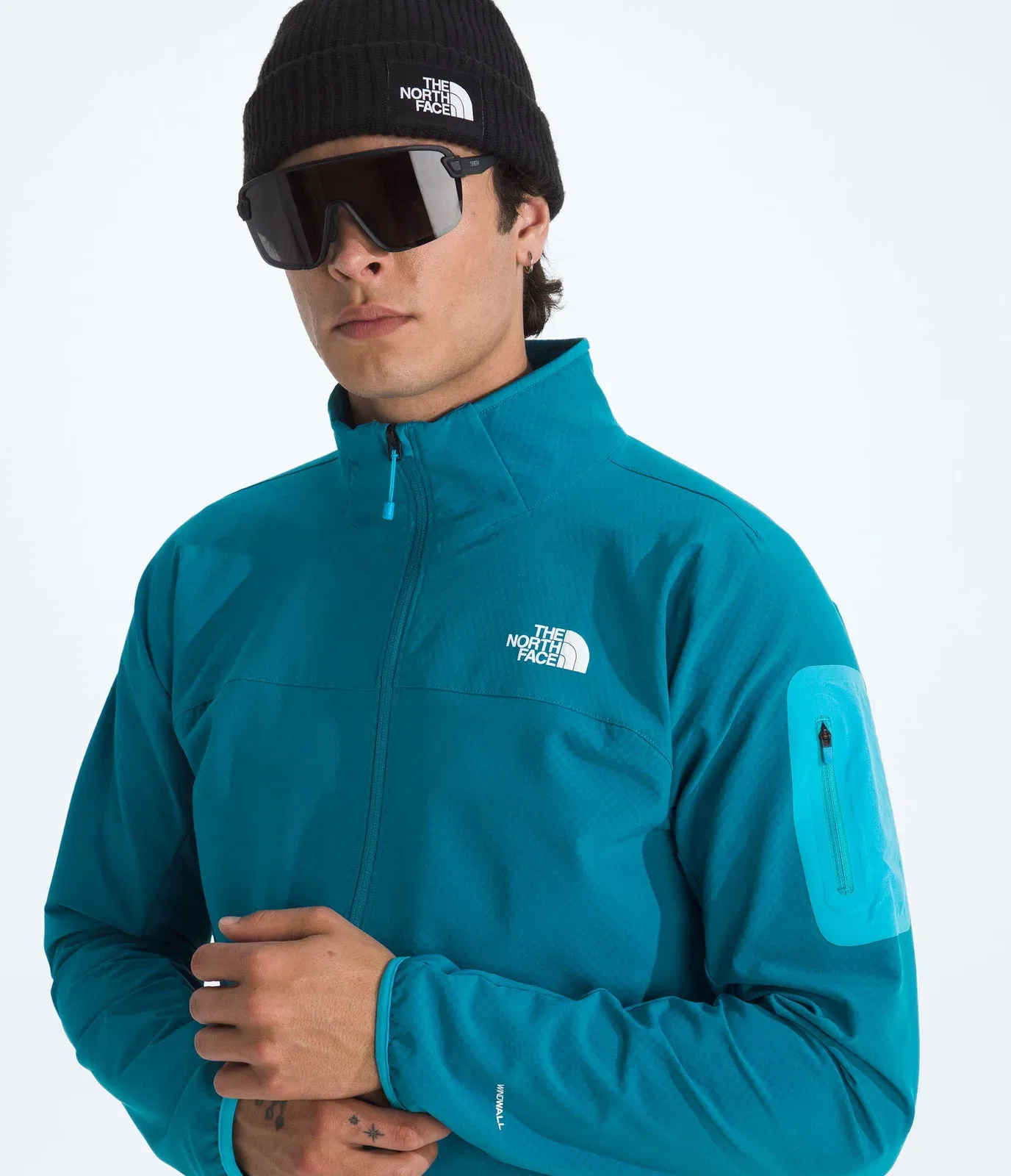 The North Face Men’s Tek Approach Jacket Dusk Blue