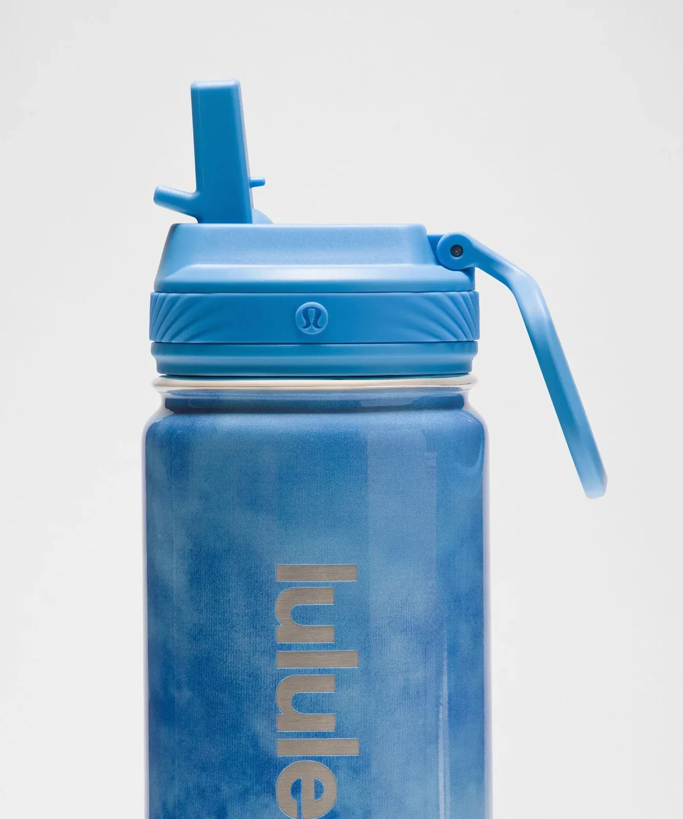 Lululemon Back to Life Sport Bottle 18oz Straw Lid *Print